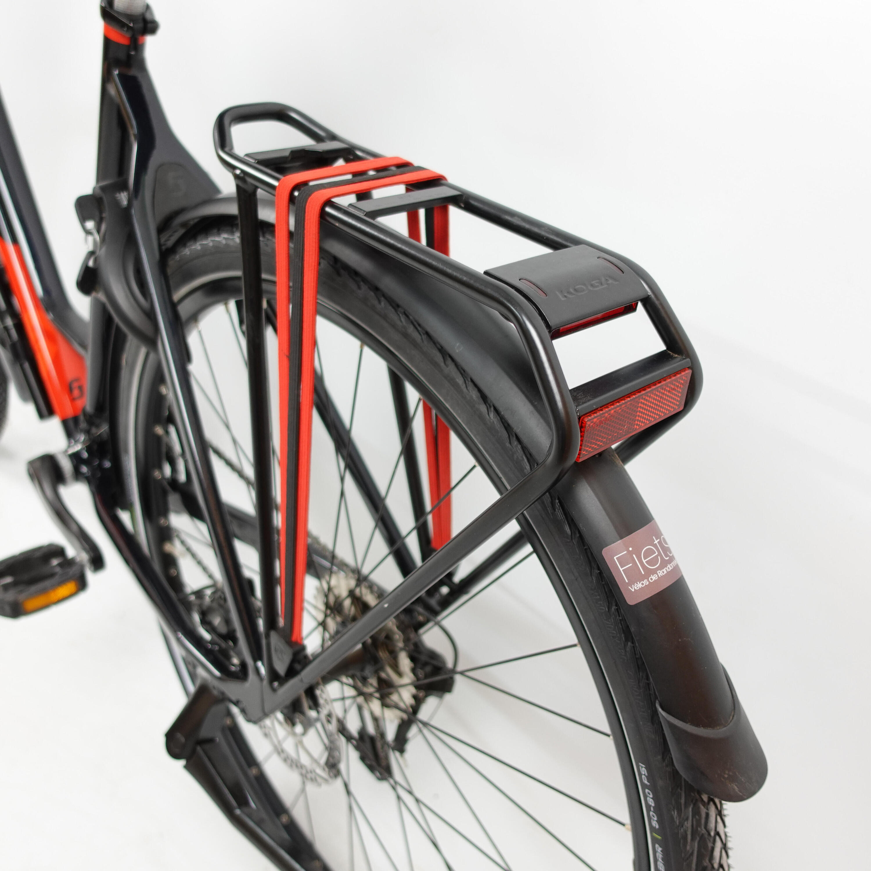 Reconditionné - Vélo de Randonnée - Koga F3 5.0 Noir - Très bon 6/7