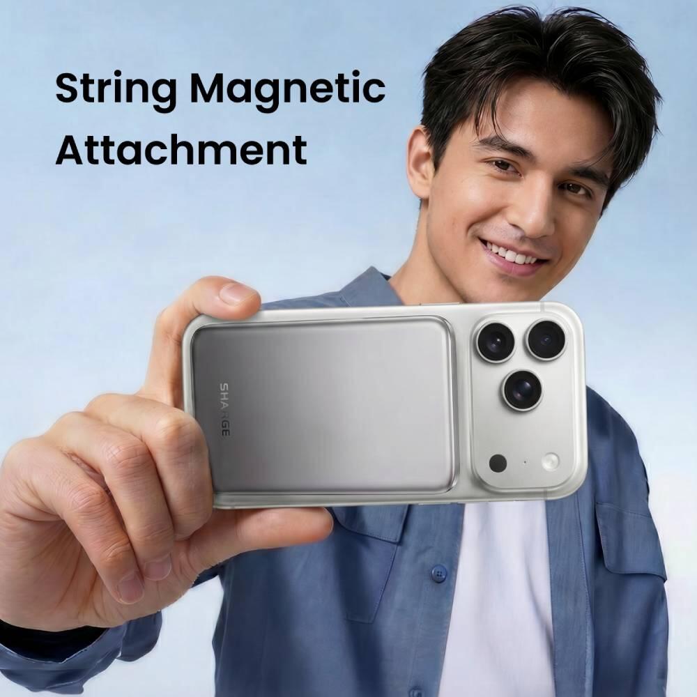 Magnetic Powerbank 5K MagSafe fine 2/6