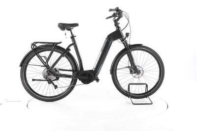 Tweedehands - flyer gotour6 7.10 trekking e-bike lage instap - zeer goed