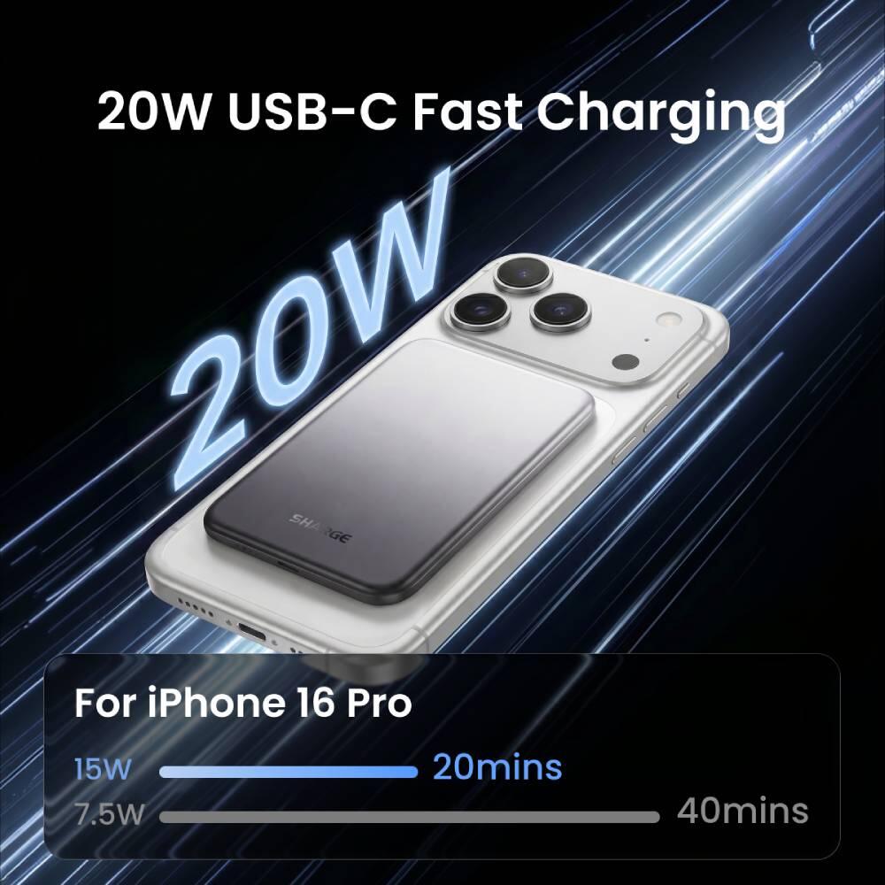 Magnetic Powerbank 5K MagSafe fine 6/6