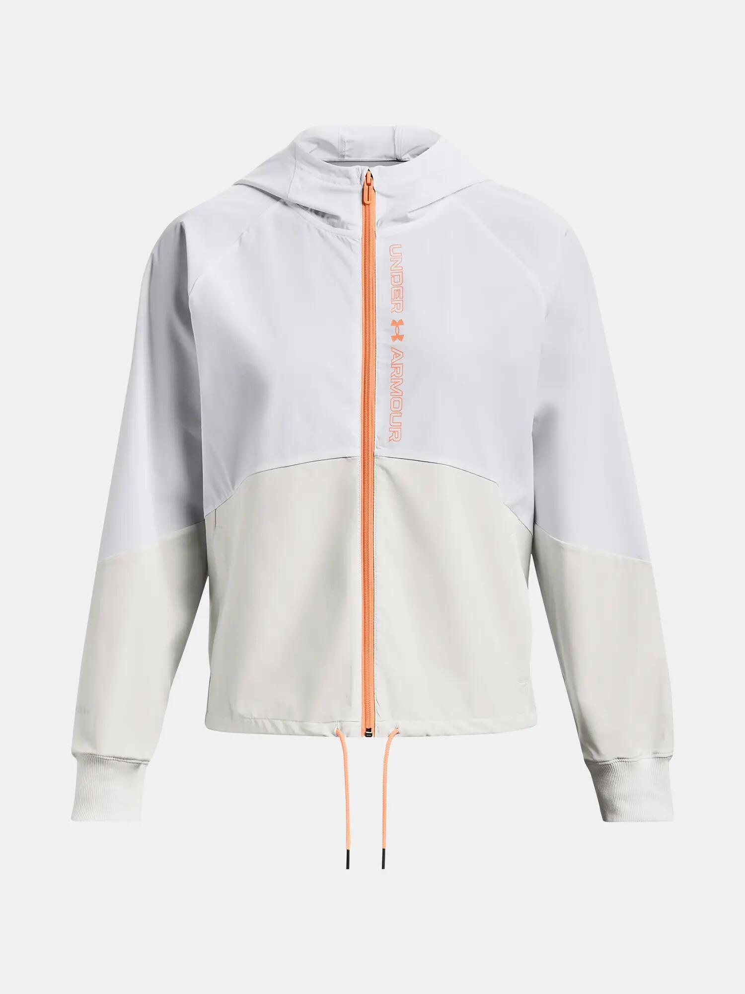 Női dzseki Under Armour Woven FZ Jacket 3/6