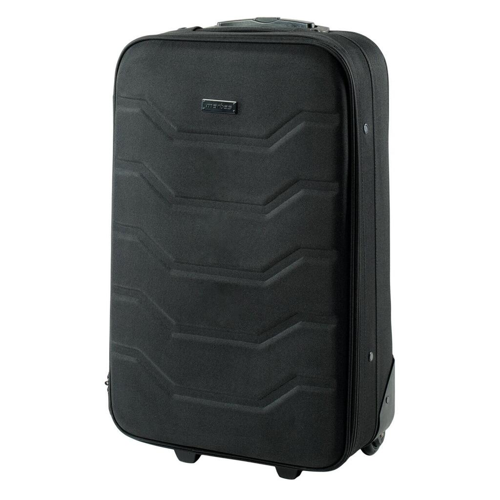 Farisca Soft 56L 2 Wheeled Suitcase (Black)