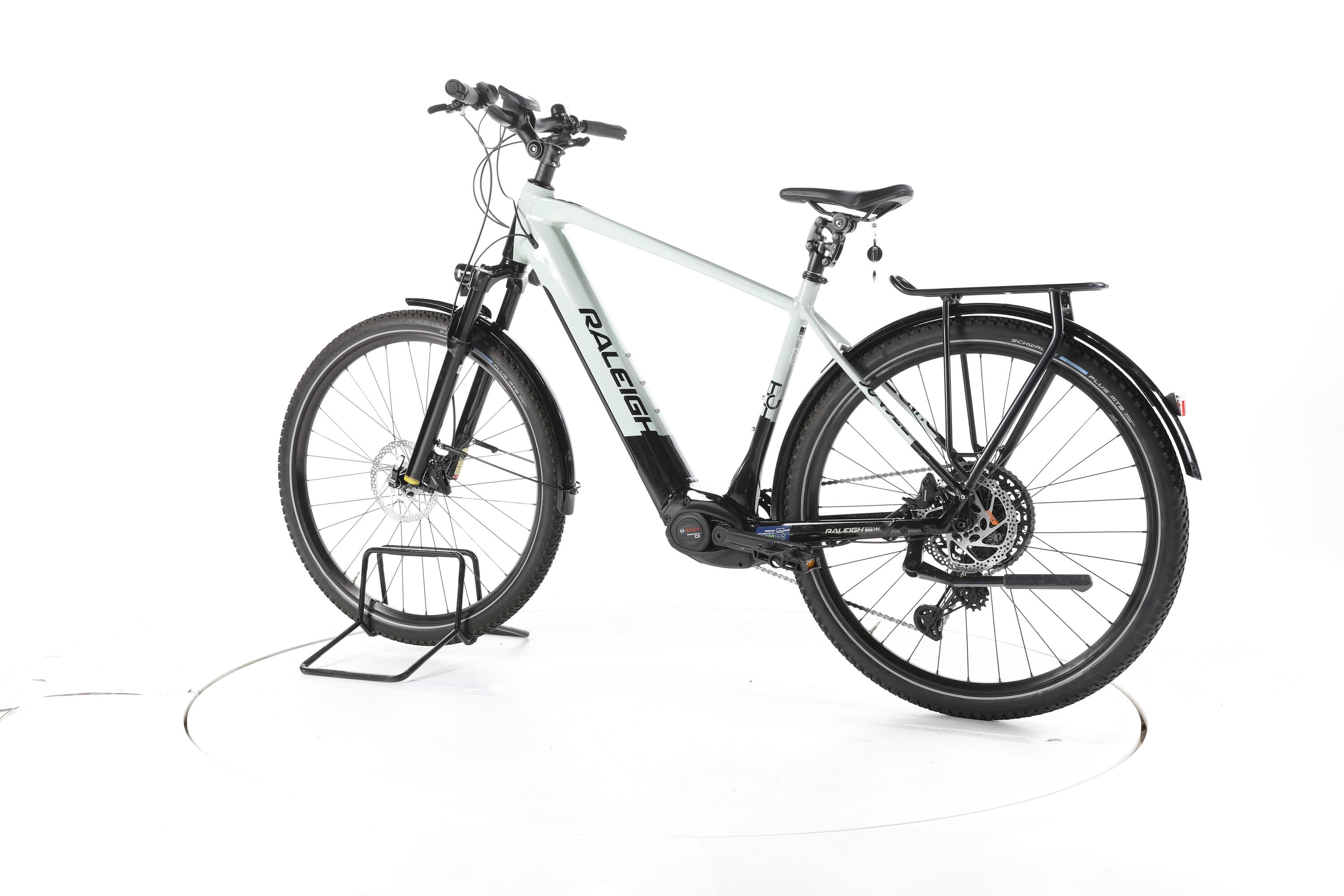 Segunda vida - Raleigh DUNDEE 11 Trekking E-Bike - Bom Estado 7/7