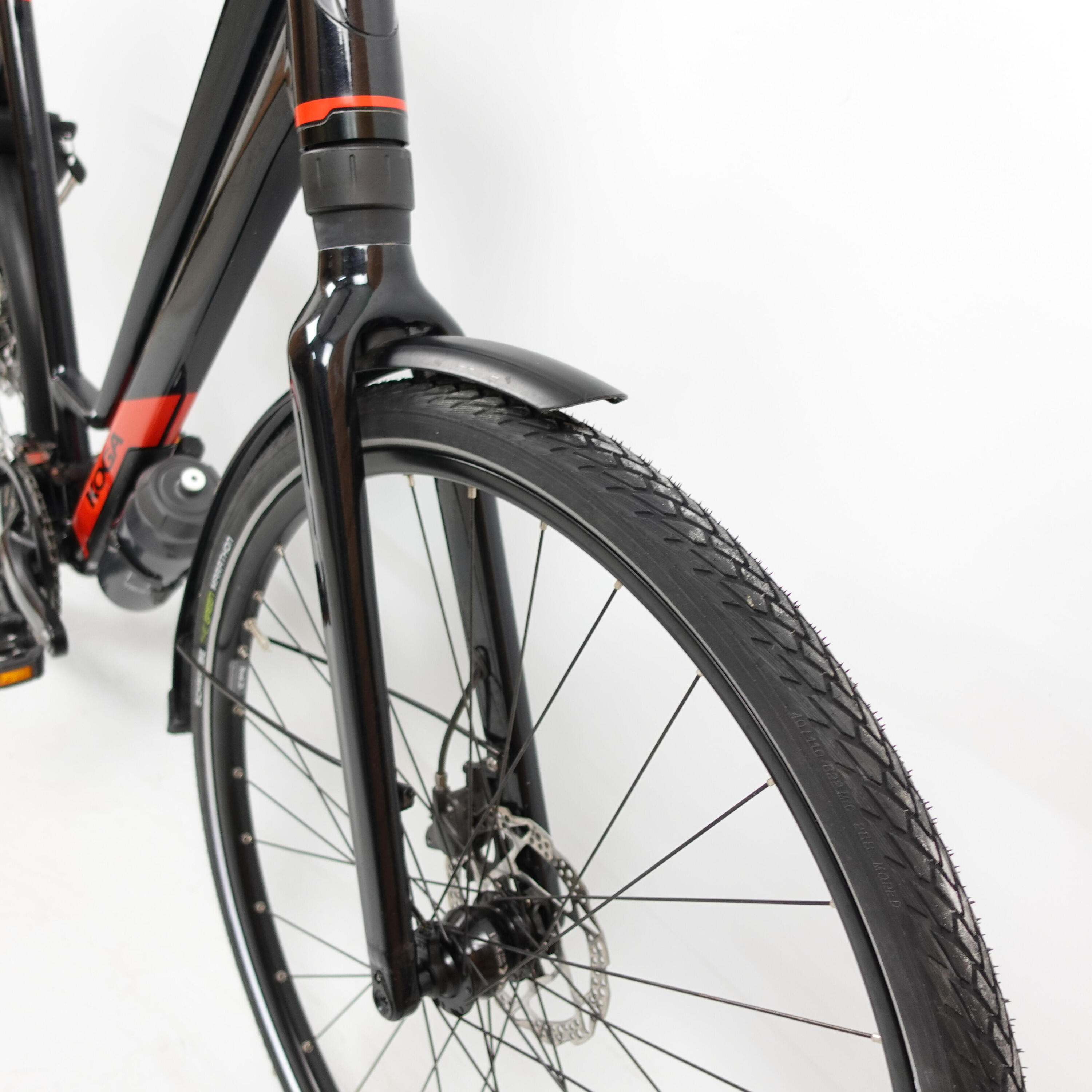 Reconditionné - Vélo de Randonnée - Koga F3 5.0 Noir - Très bon 7/7