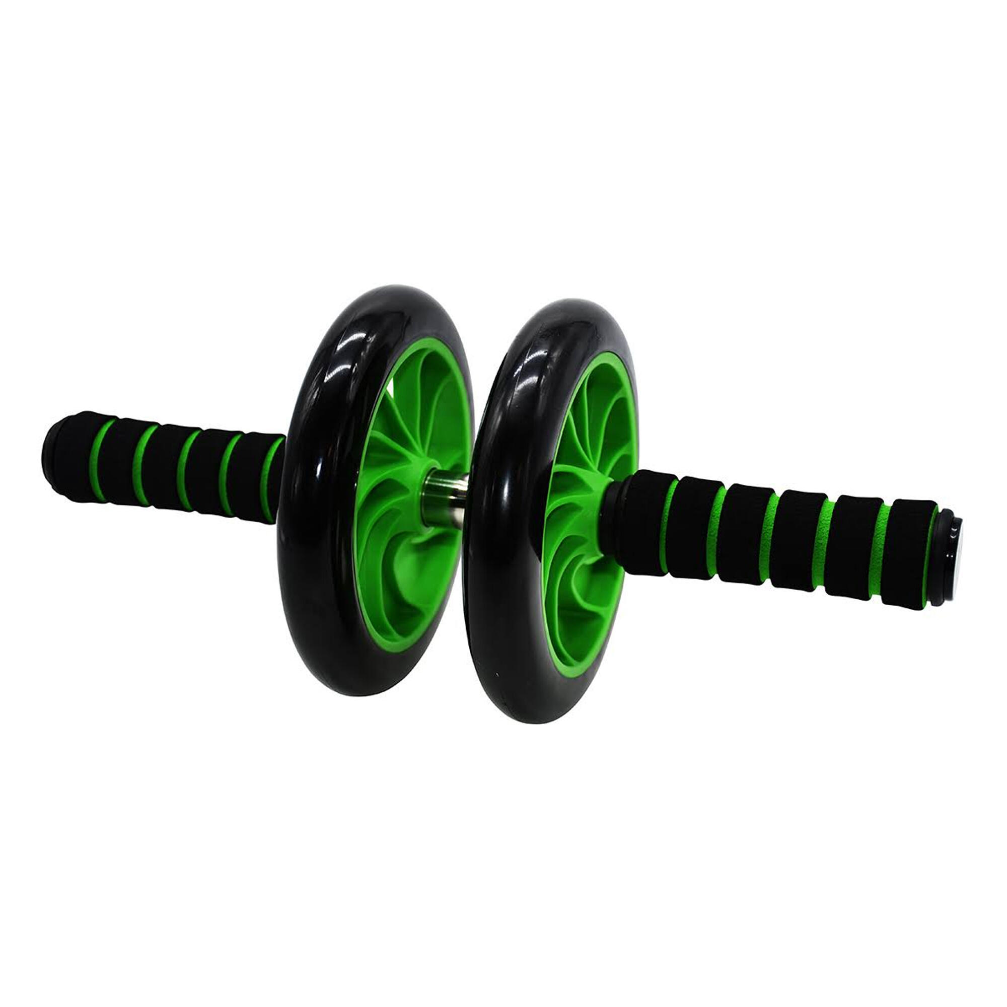 Ab Roller (Black/Green) One Size 2/2