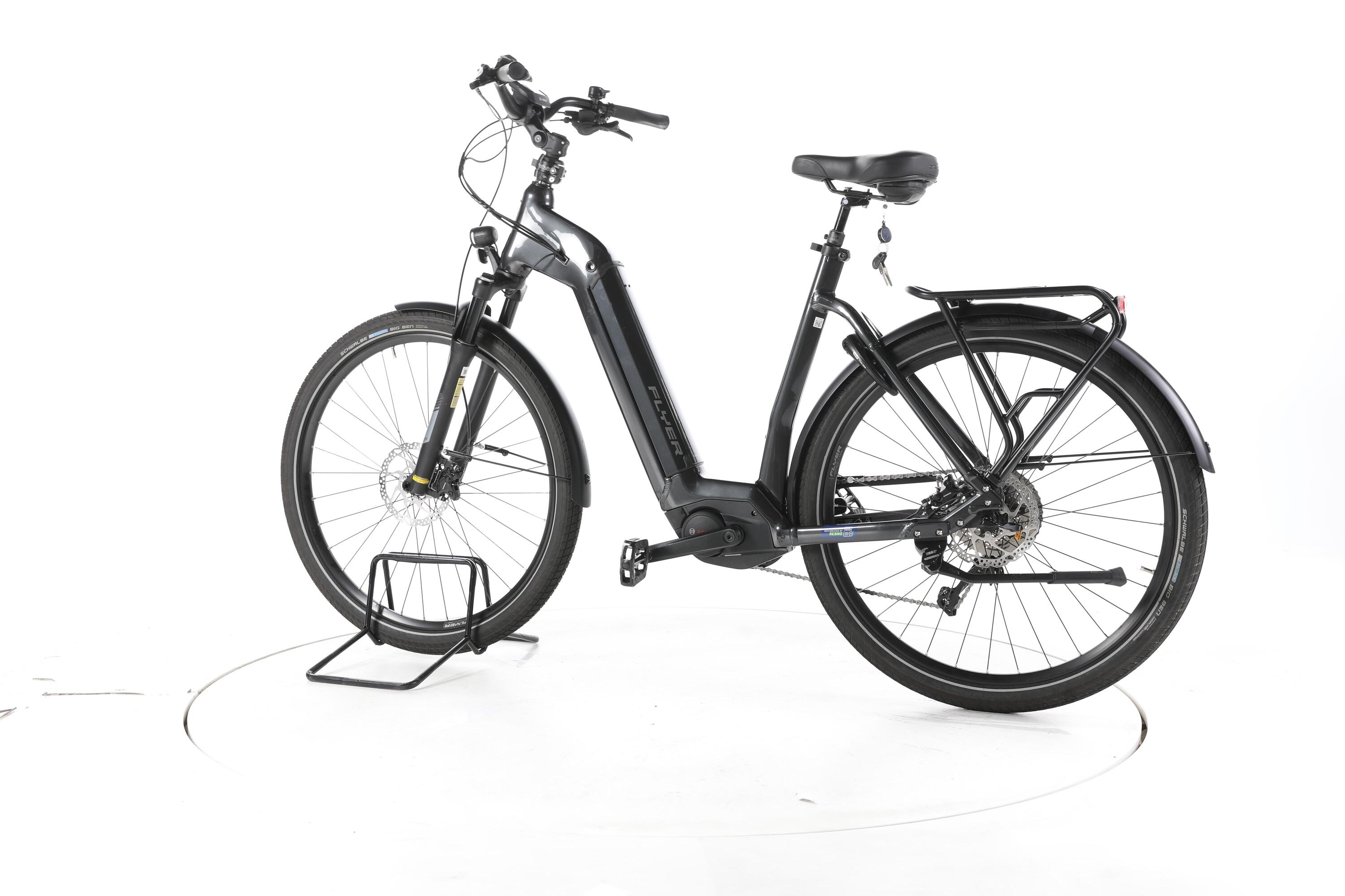 Reconditionné - FLYER Gotour6 7.10 Trekking E-Bike Entrée basse - Très Bon 7/7