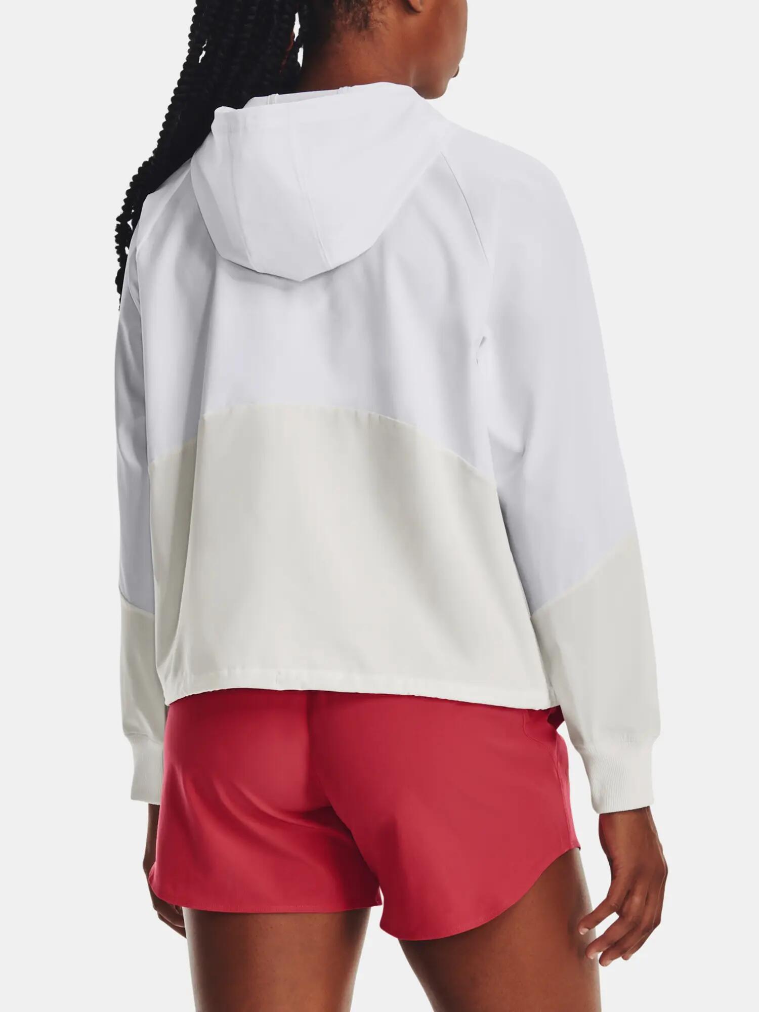 Női dzseki Under Armour Woven FZ Jacket 2/6