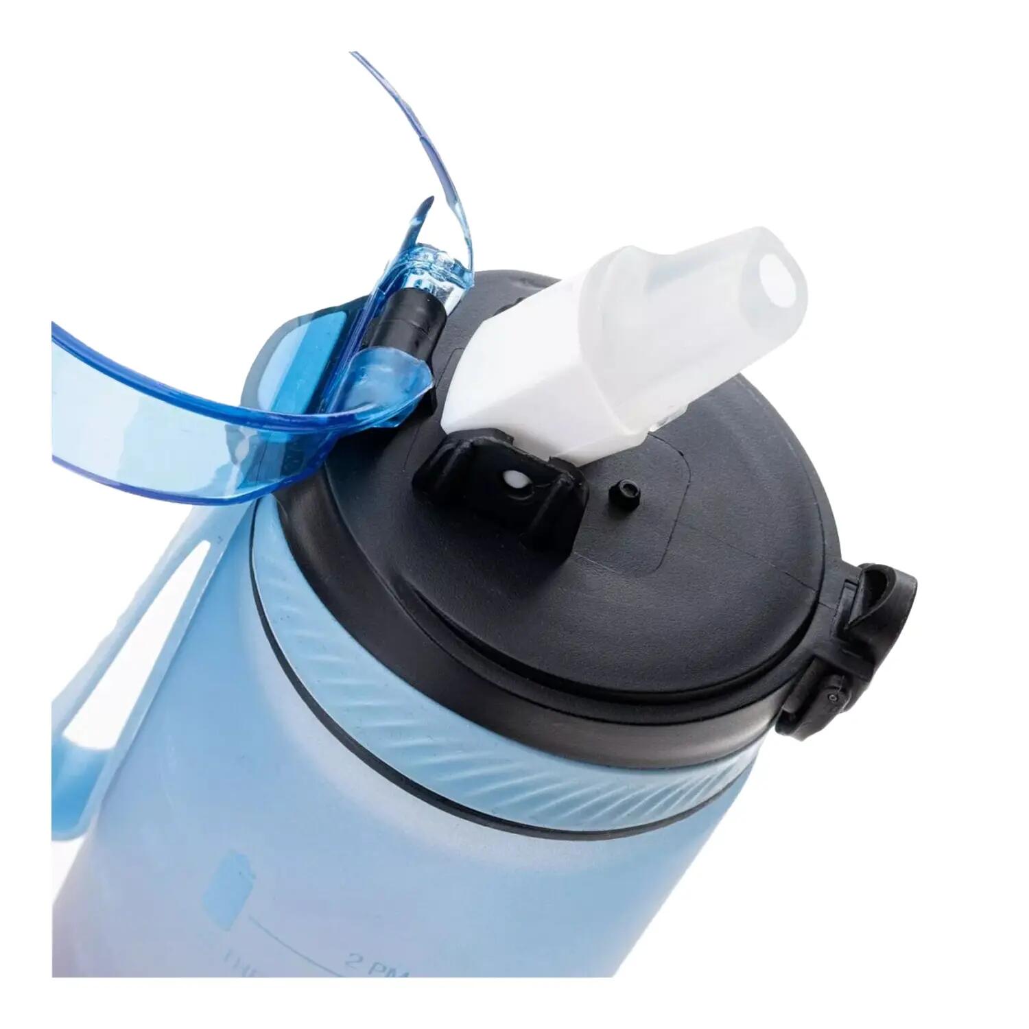 720 Ml Bottiglia Per Acqua IQ Vie Blu Rosa 3/3