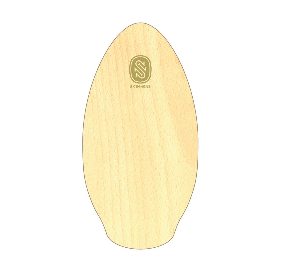 Euskal Herria 41 - Tavola Da Skimboard In Legno 2/2