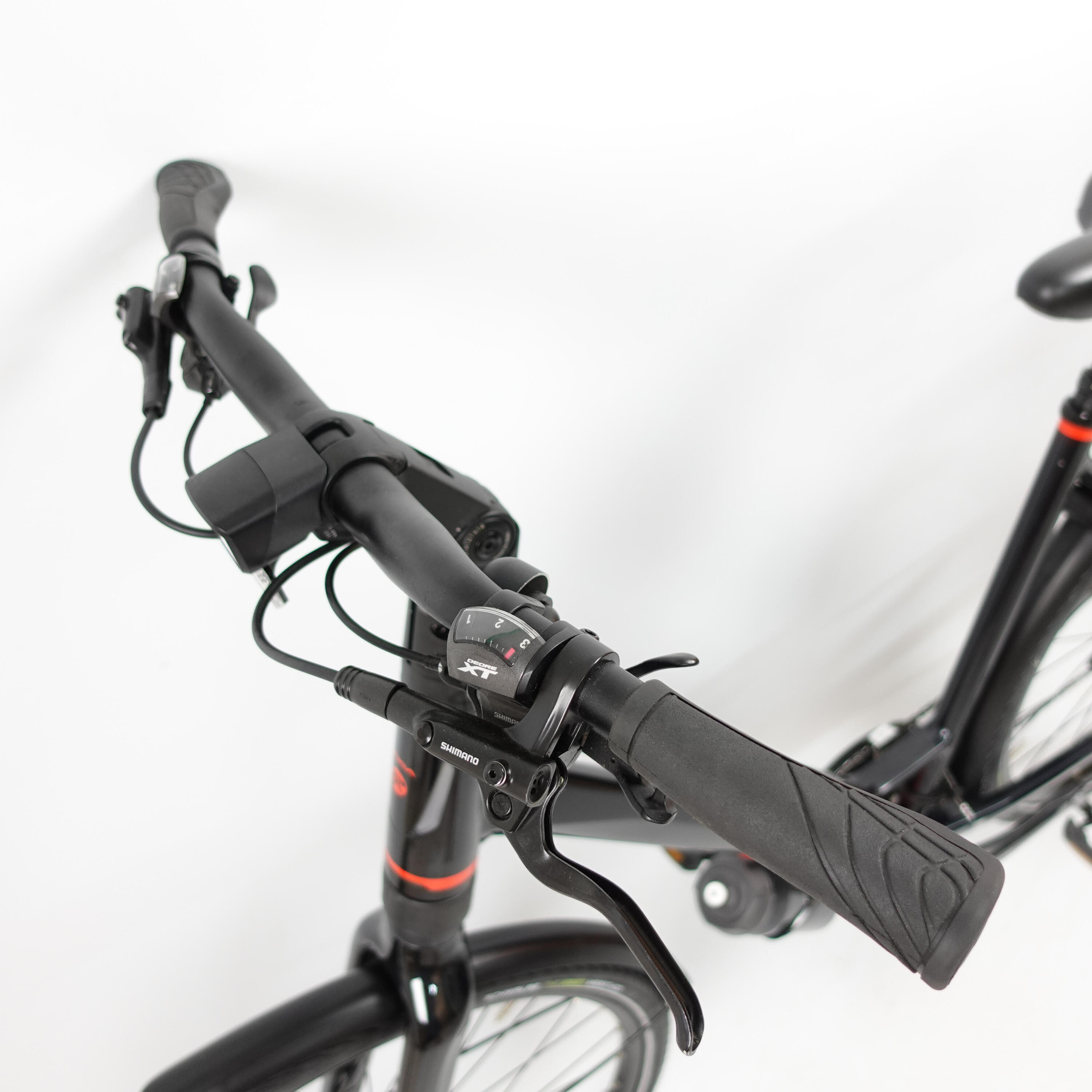 Reconditionné - Vélo de Randonnée - Koga F3 5.0 Noir - Très bon 5/7