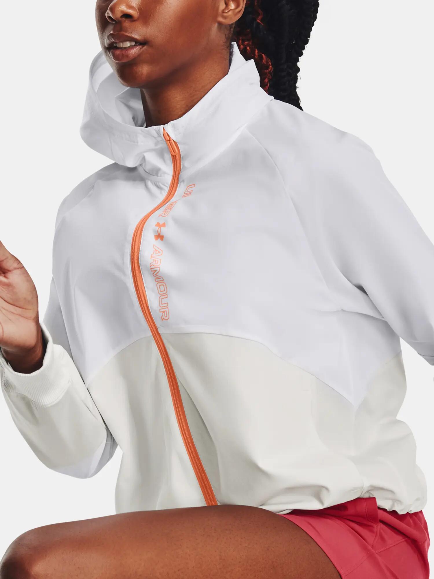 Női dzseki Under Armour Woven FZ Jacket 5/6