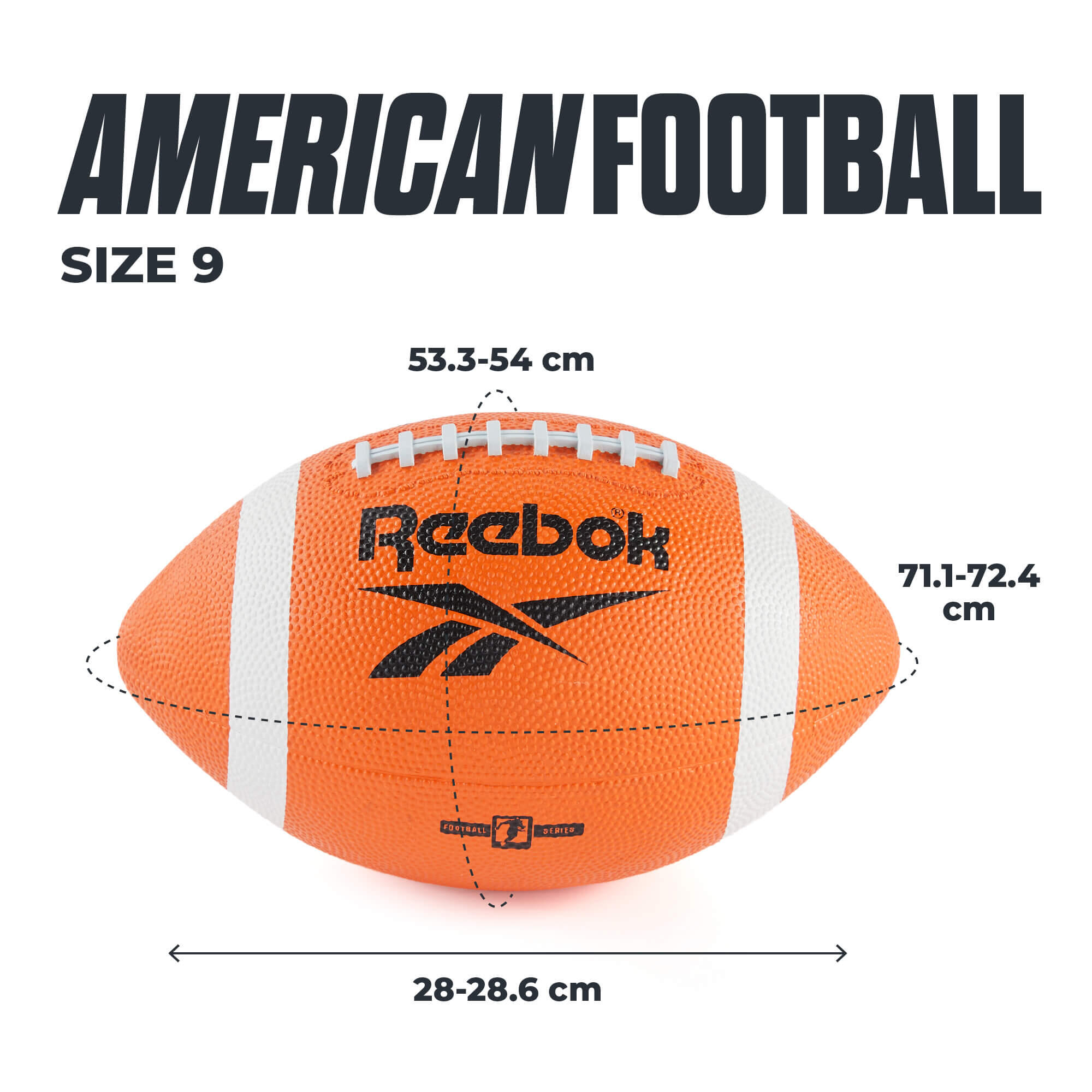Football américain Reebok 6/6
