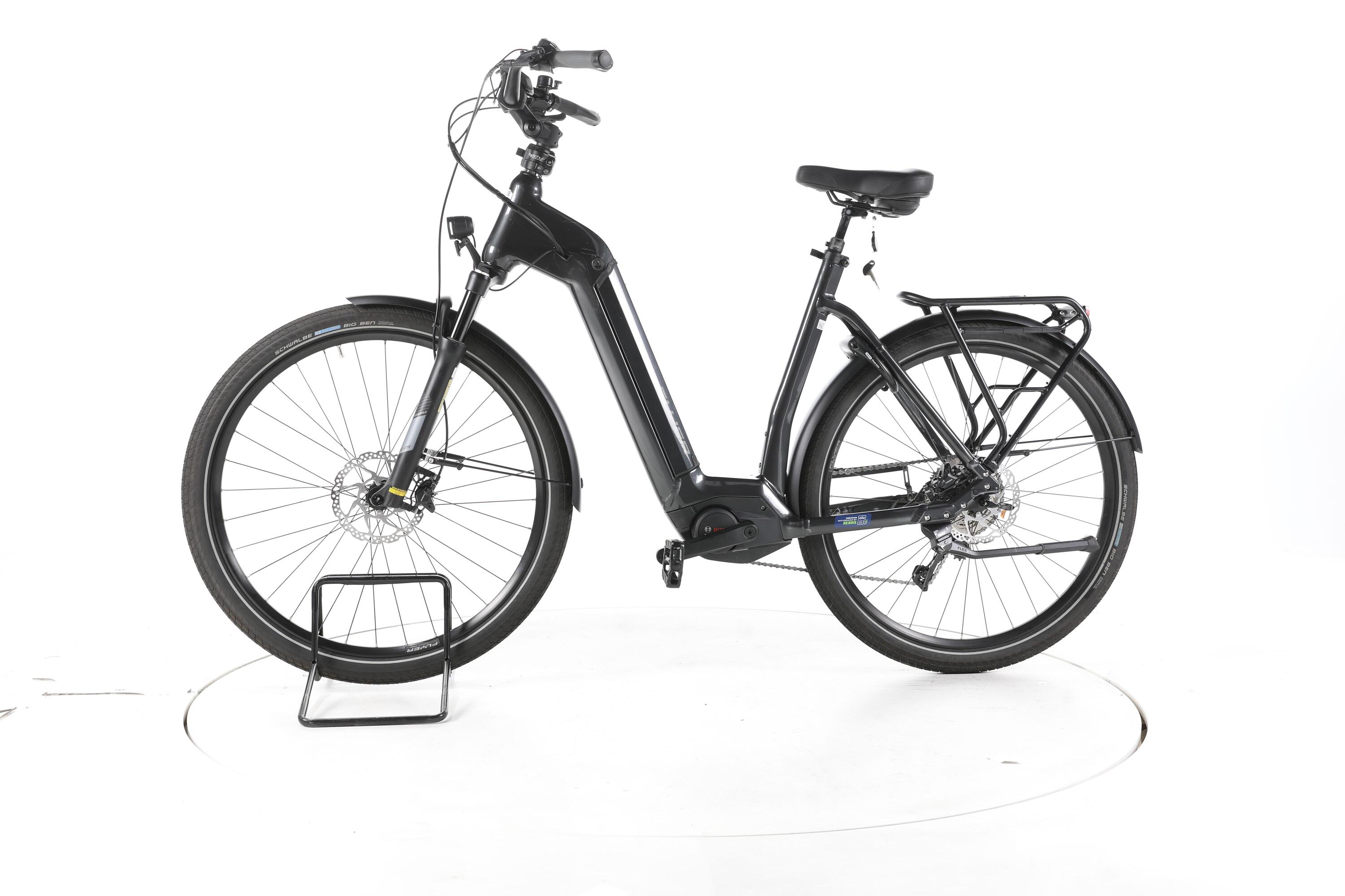 Reconditionné - FLYER Gotour6 7.10 Trekking E-Bike Entrée basse - Très Bon 6/7
