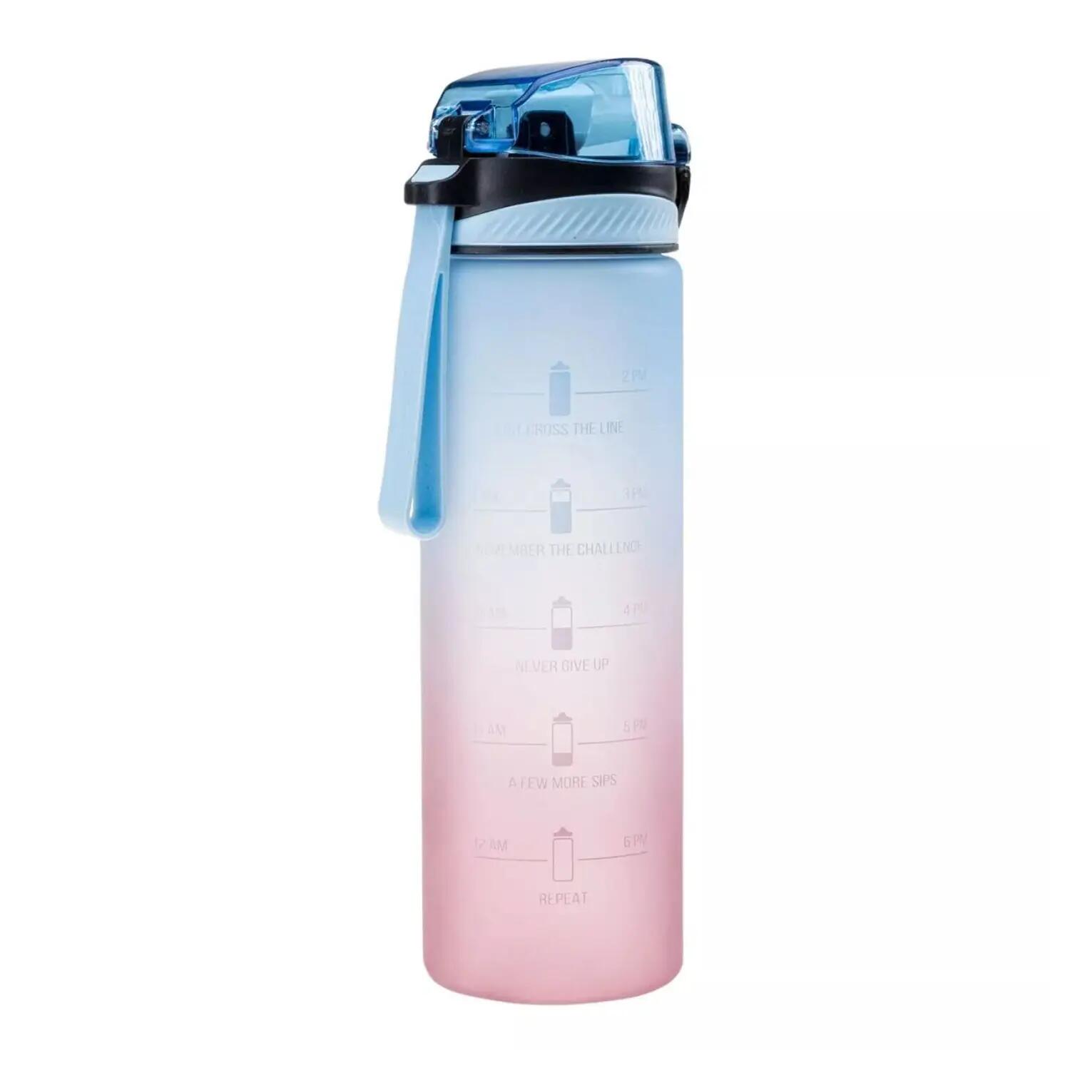 720 Ml Bottiglia Per Acqua IQ Vie Blu Rosa 2/3