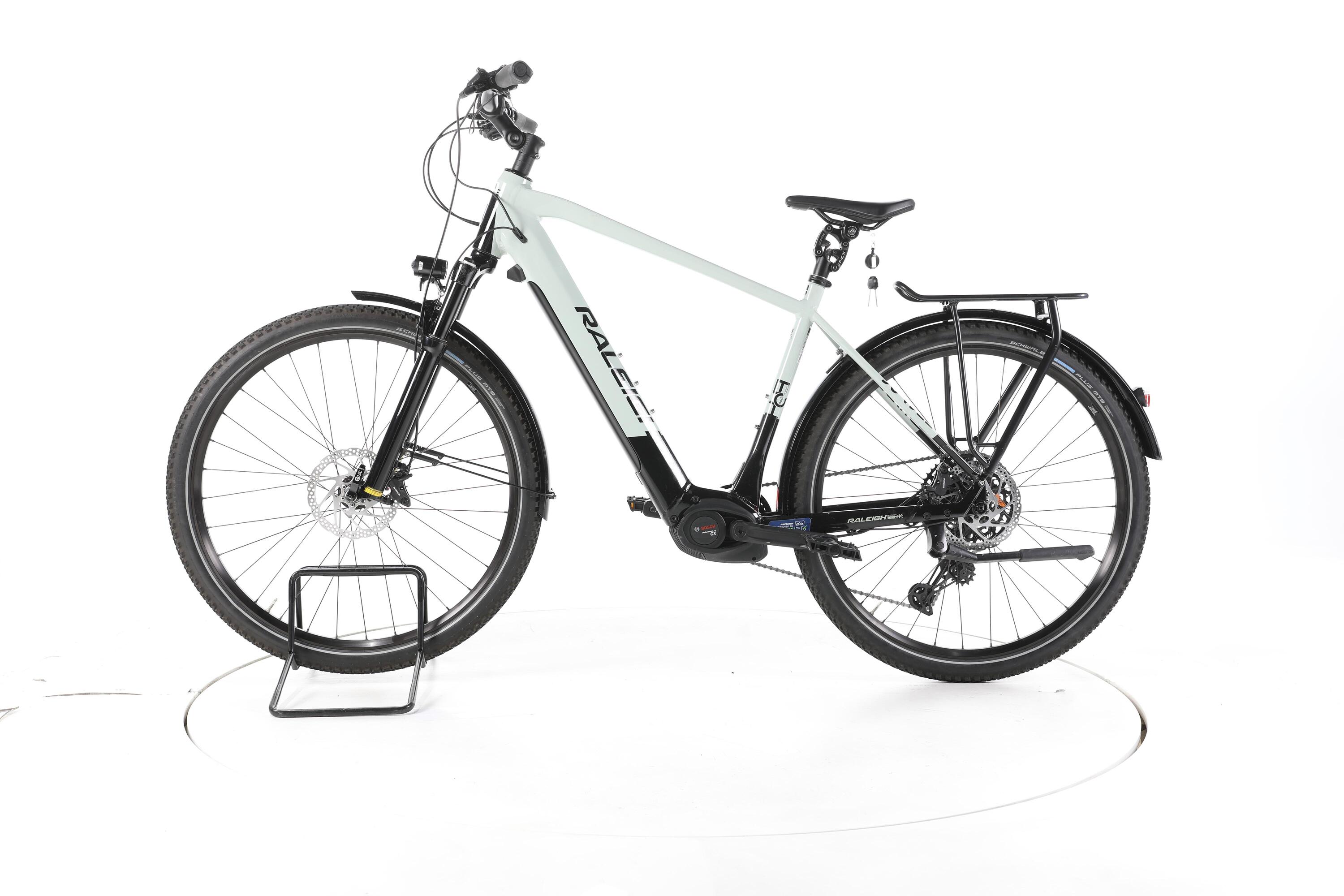 Segunda vida - Raleigh DUNDEE 11 Trekking E-Bike - Bom Estado 6/7