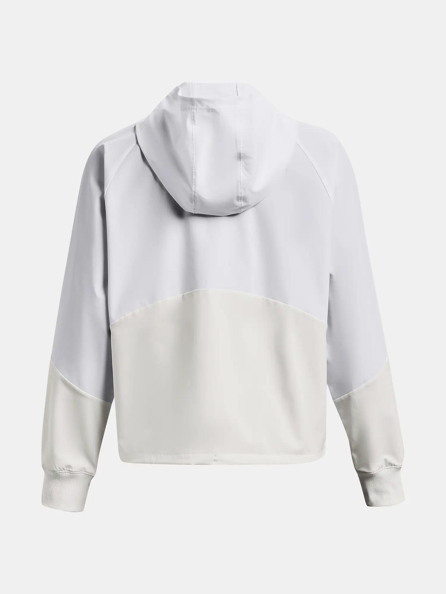 Női dzseki Under Armour Woven FZ Jacket 4/6