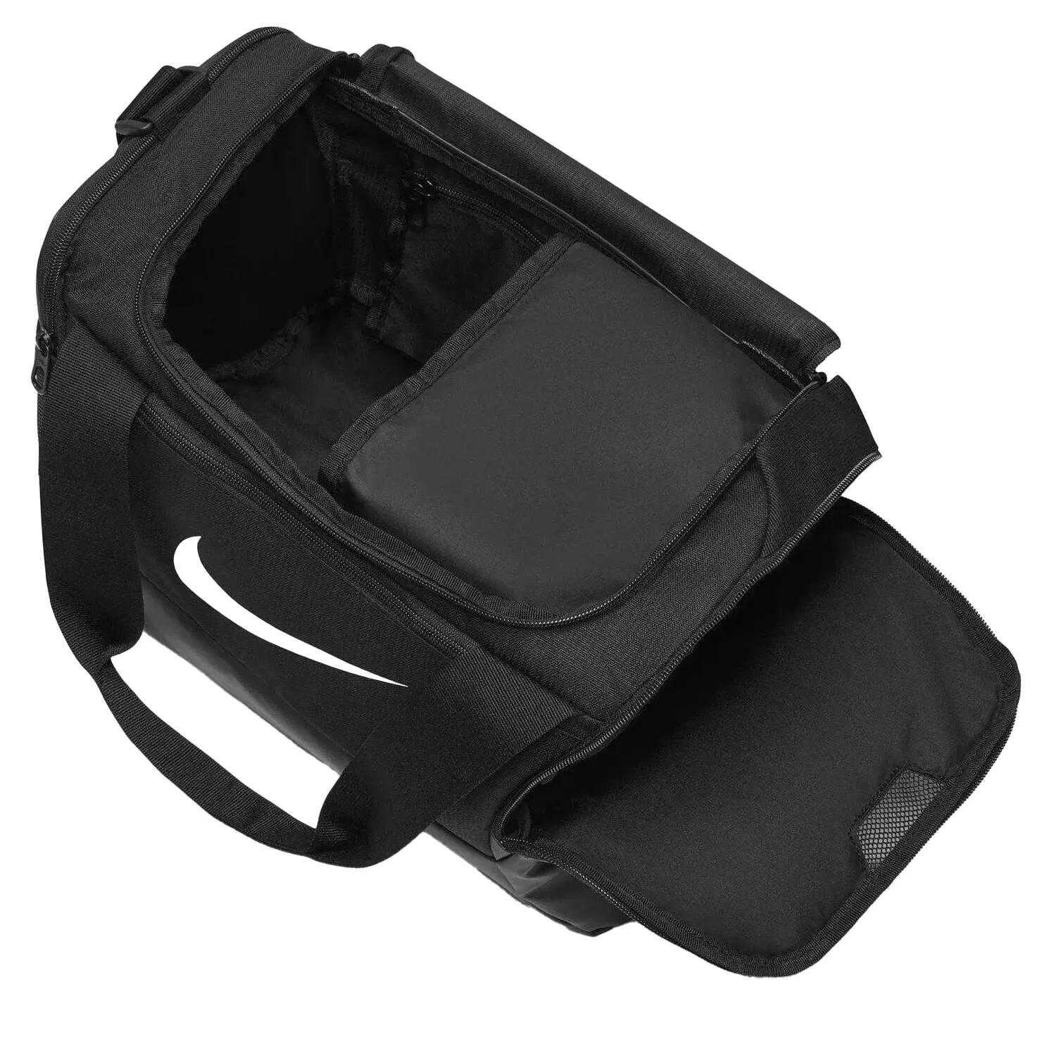 Sac De Sport/voyage Sport BRASILIA (Noir / Blanc) Taille unique 4/5