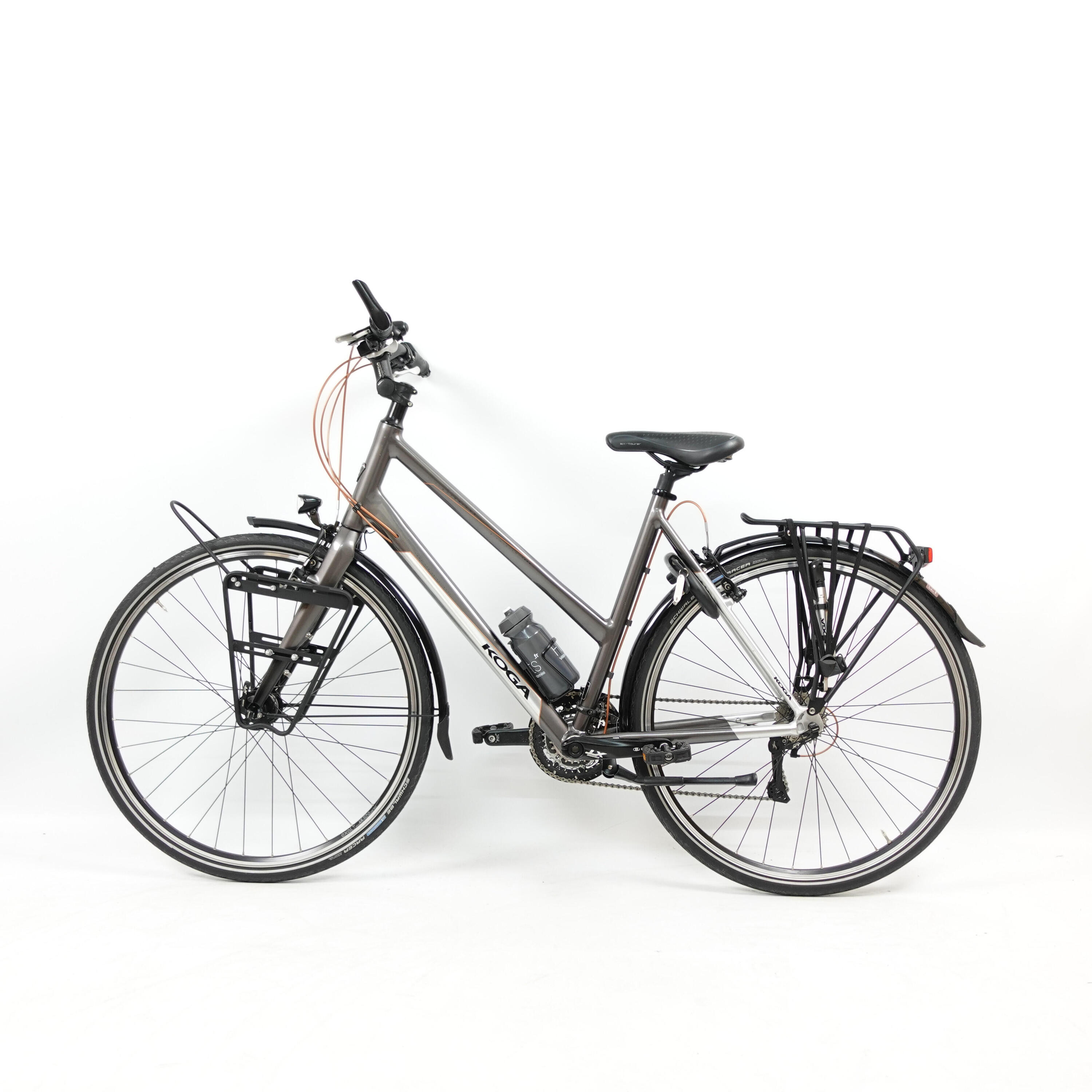 Reconditionné - Vélo de Randonnée - Koga Lightdeluxe Noir - Très bon 3/7