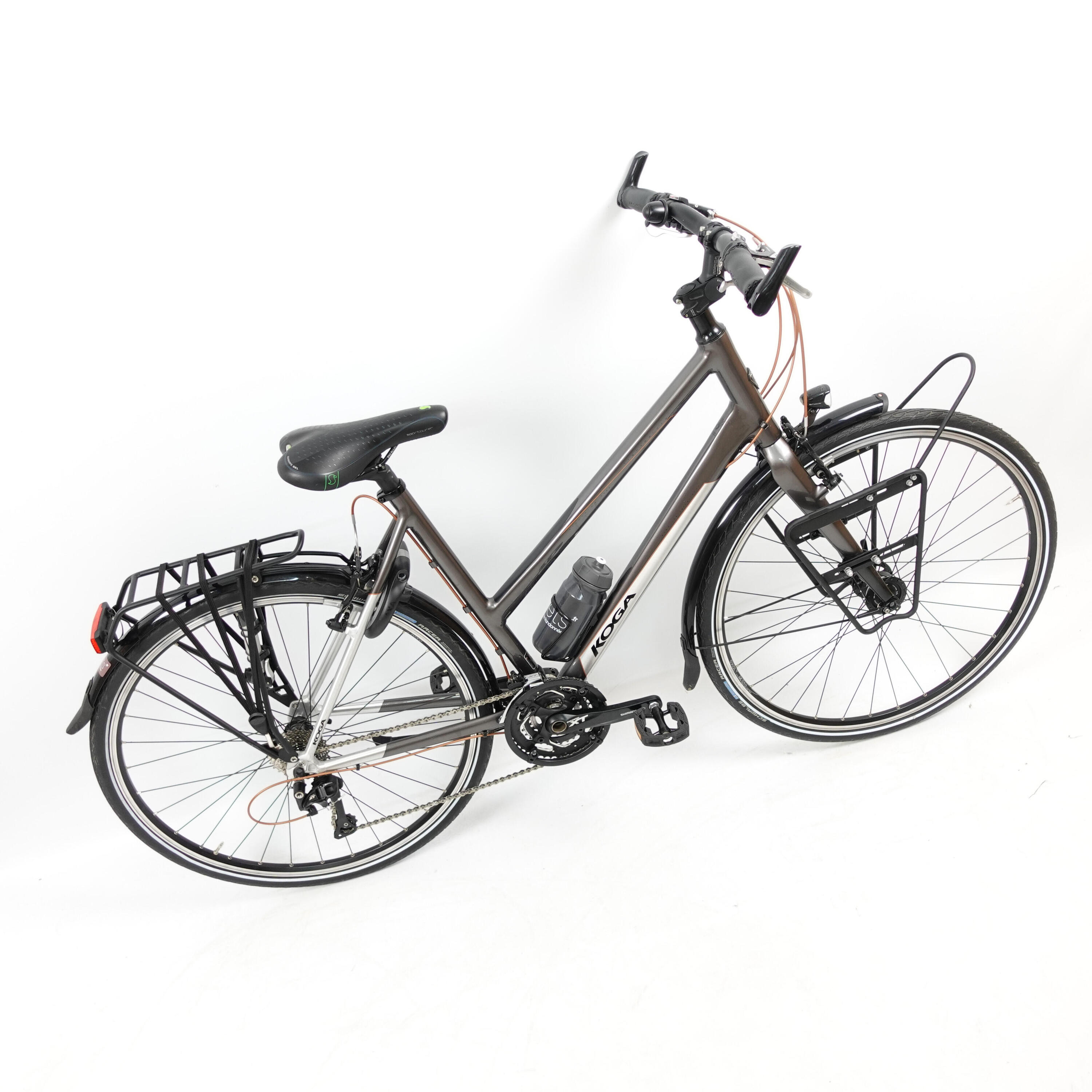 Reconditionné - Vélo de Randonnée - Koga Lightdeluxe Noir - Très bon 2/7