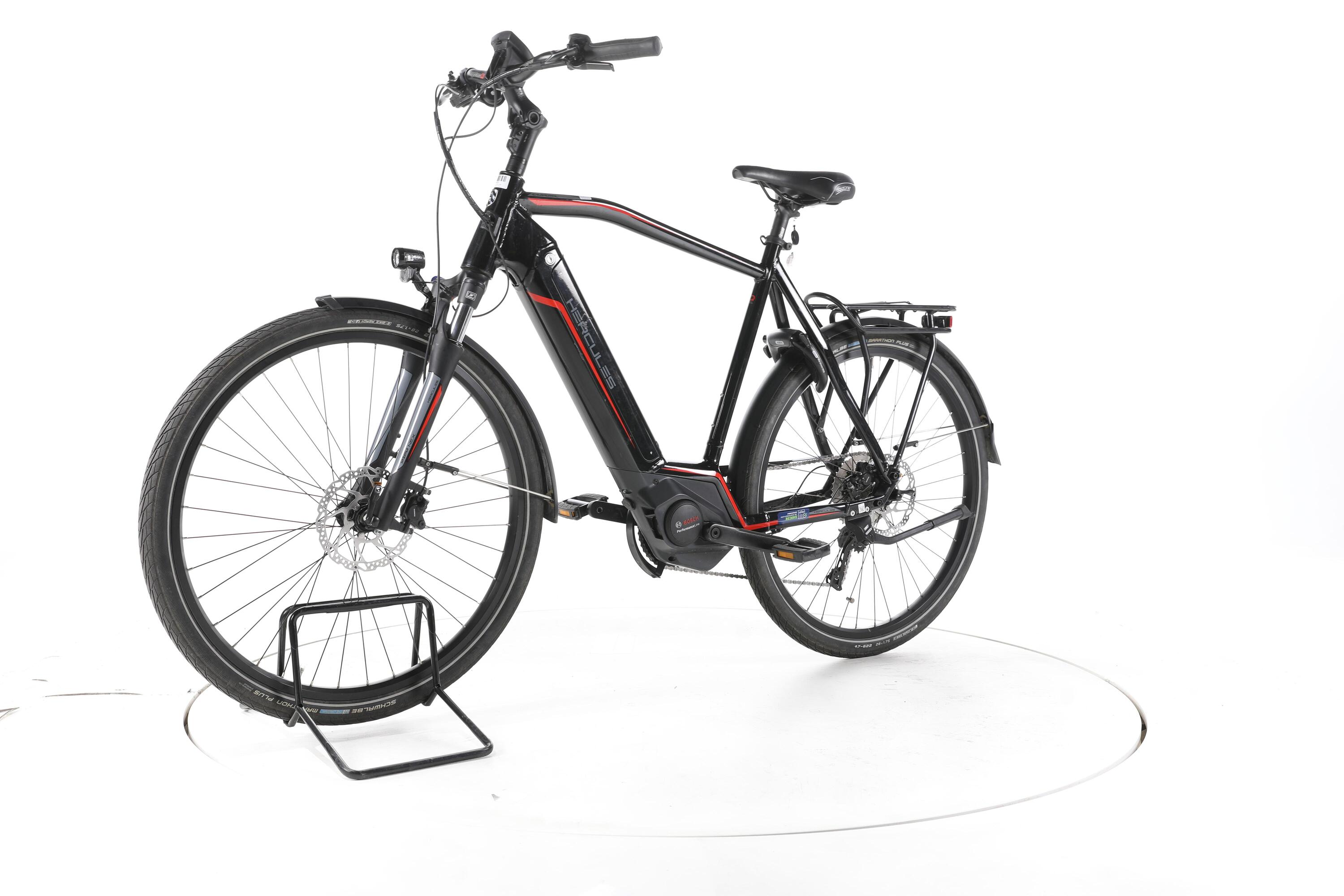 Reconditionné - Hercules E-Imperial Trekking E-Bike - Bon 5/7