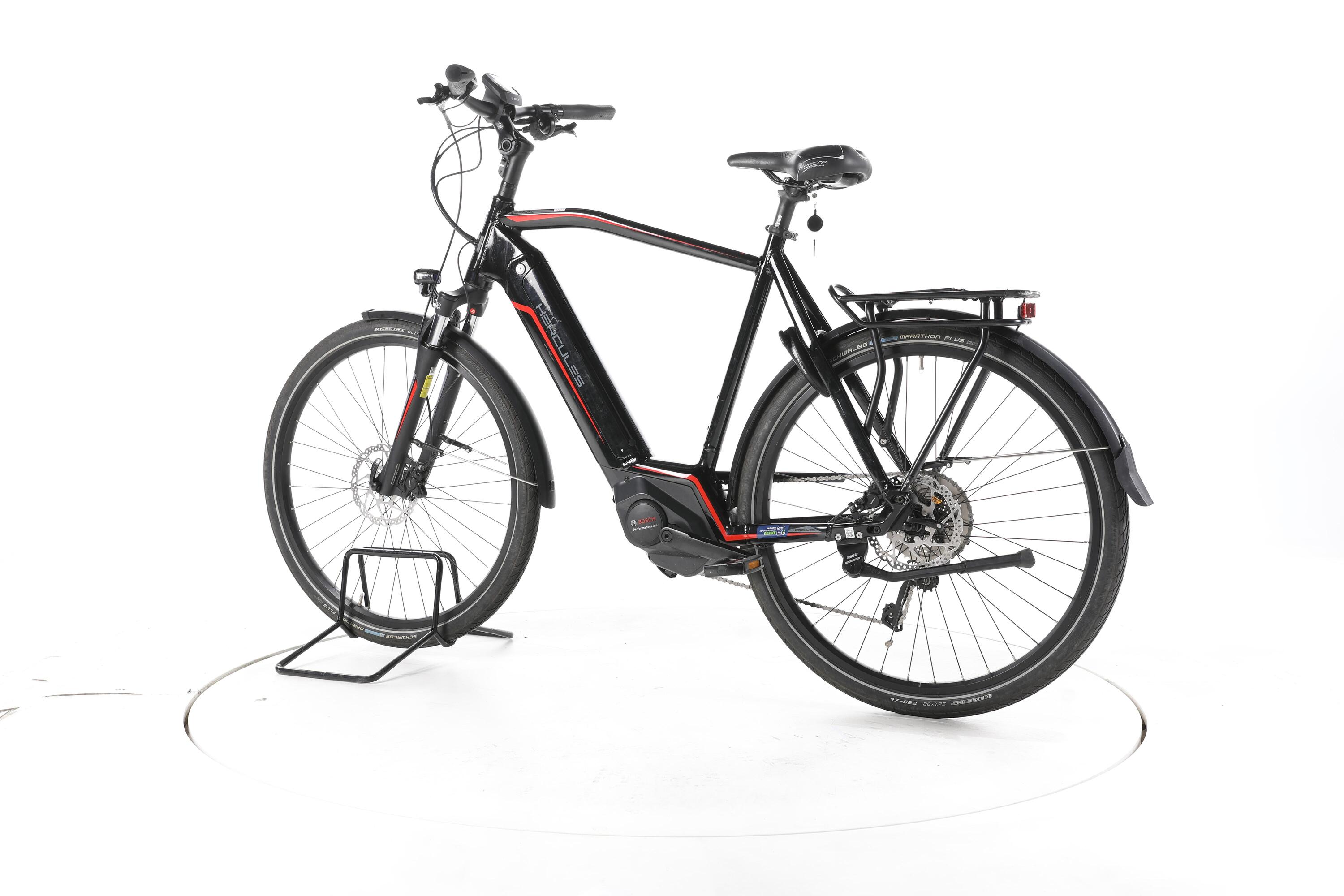 Reconditionné - Hercules E-Imperial Trekking E-Bike - Bon 7/7