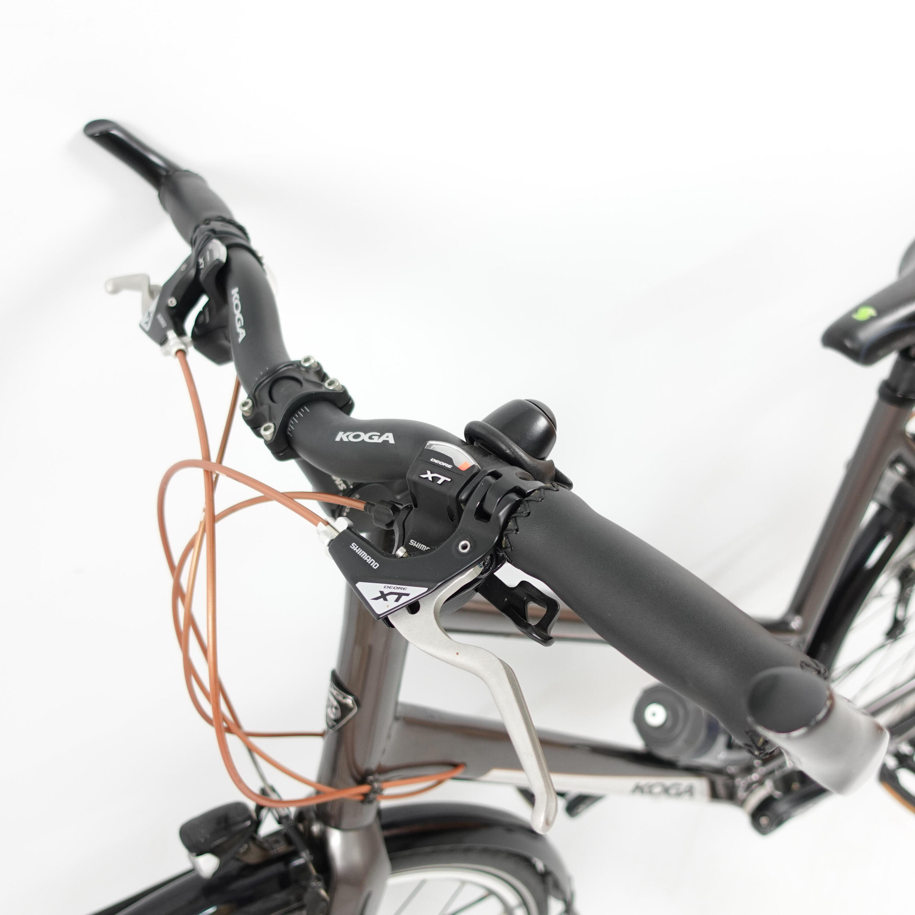 Reconditionné - Vélo de Randonnée - Koga Lightdeluxe Noir - Très bon 5/7