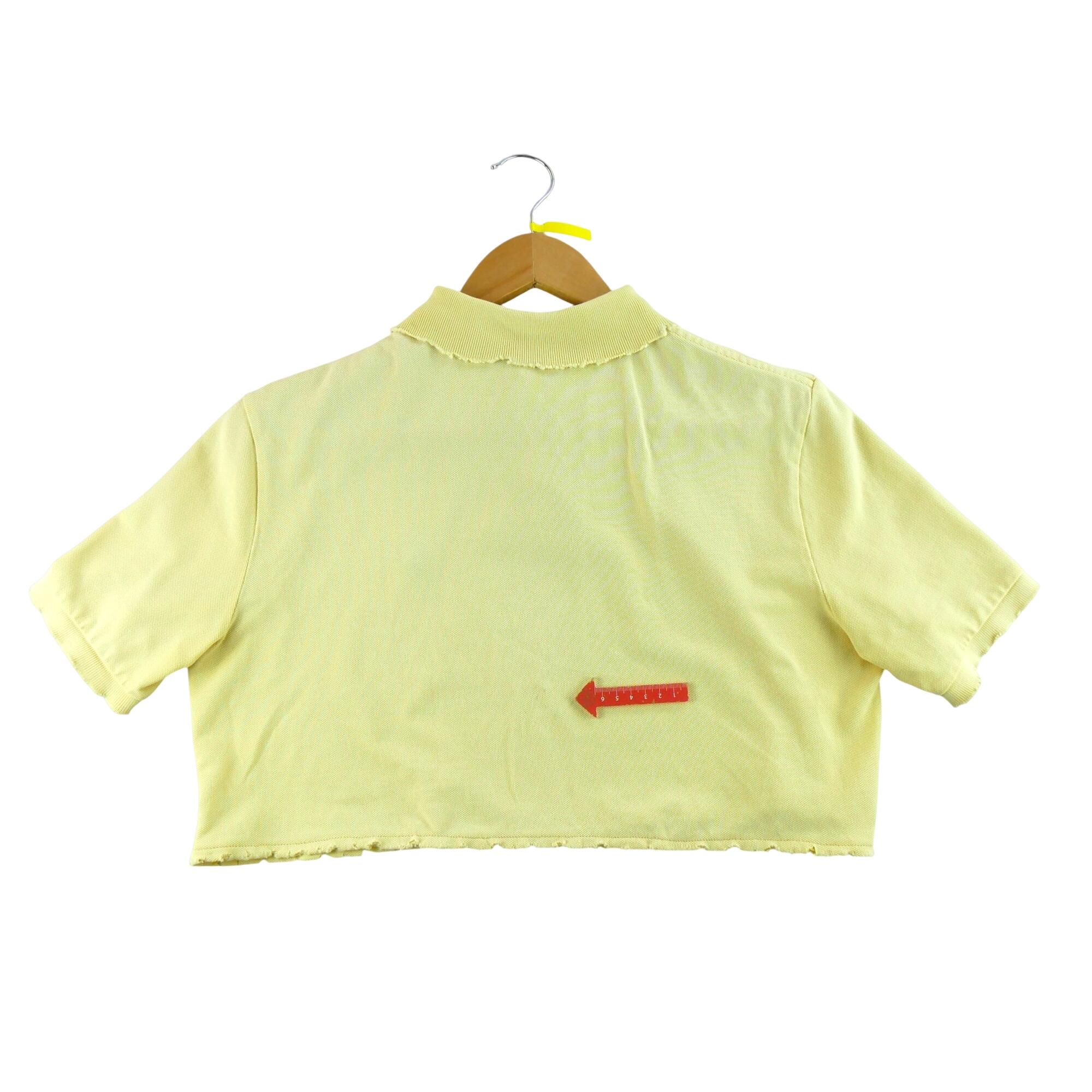 Second life - Polo damskie z krótkim rękawem Upcycling - Stan dobry 4/6