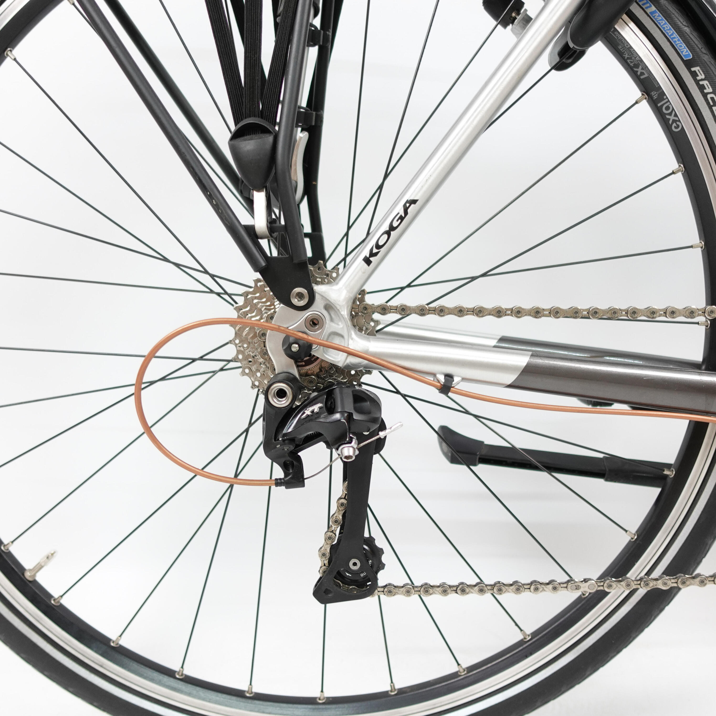 Reconditionné - Vélo de Randonnée - Koga Lightdeluxe Noir - Très bon 4/7