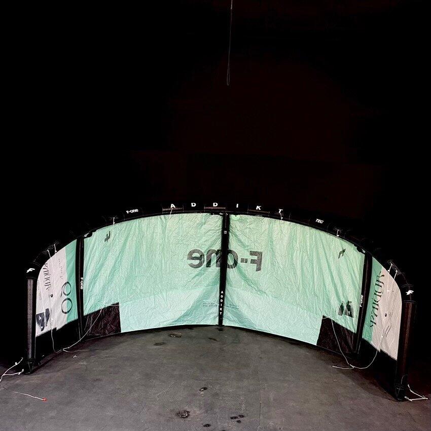 F-ONE Kite Addikt TEC 9m² 1/4