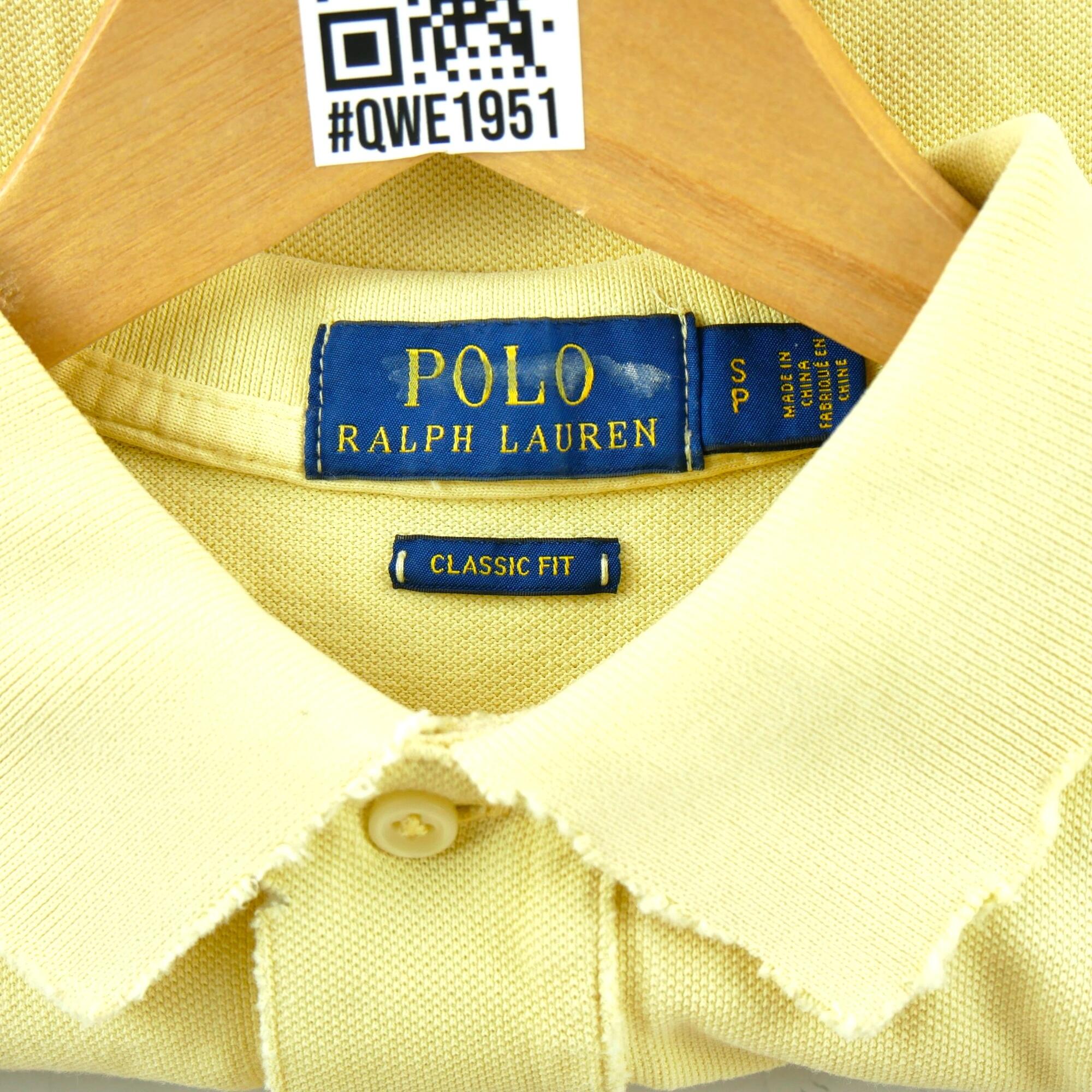 Second life - Polo damskie z krótkim rękawem Upcycling - Stan dobry 6/6