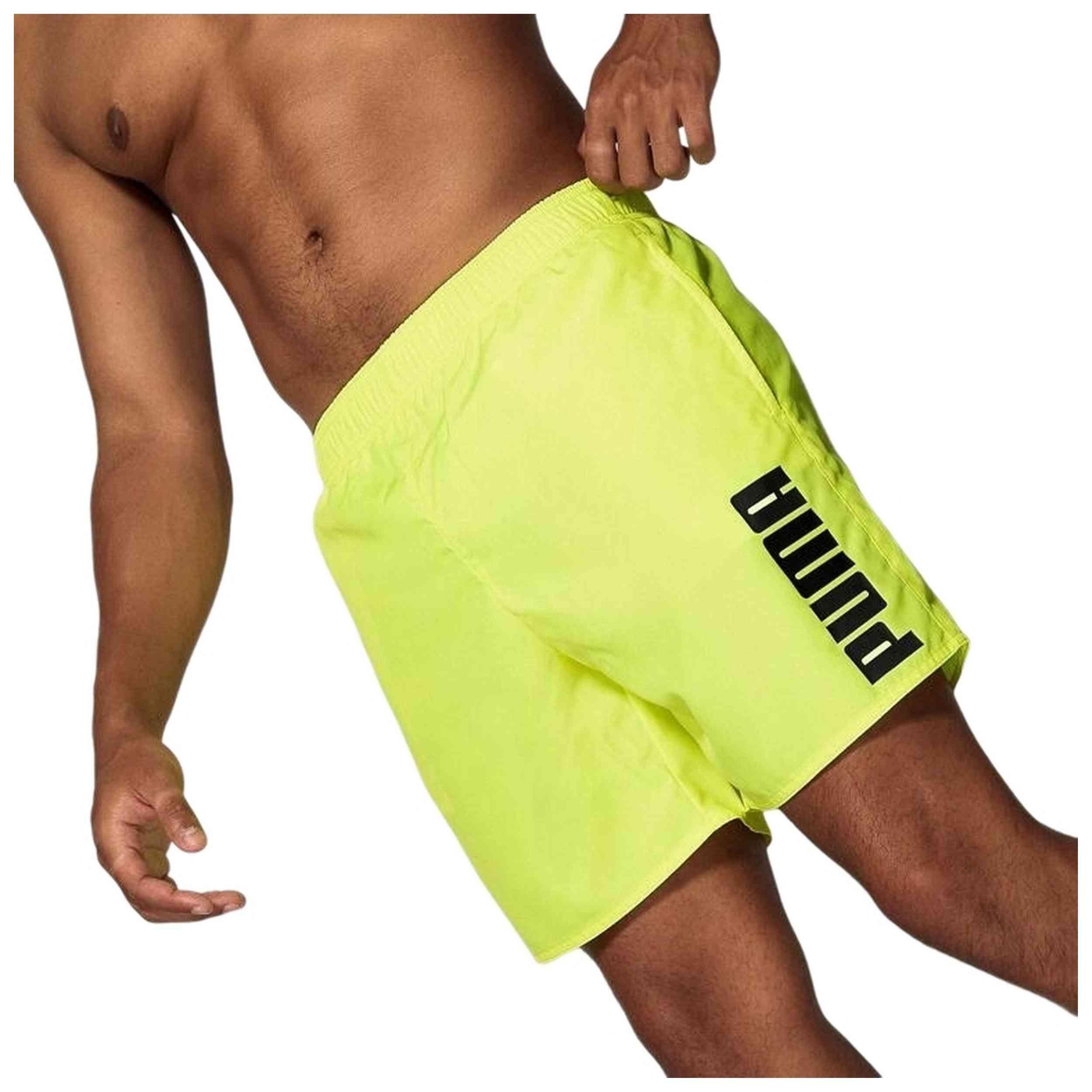Costume da bagno Puma modello Swim Men Short Length per uomini 3/4