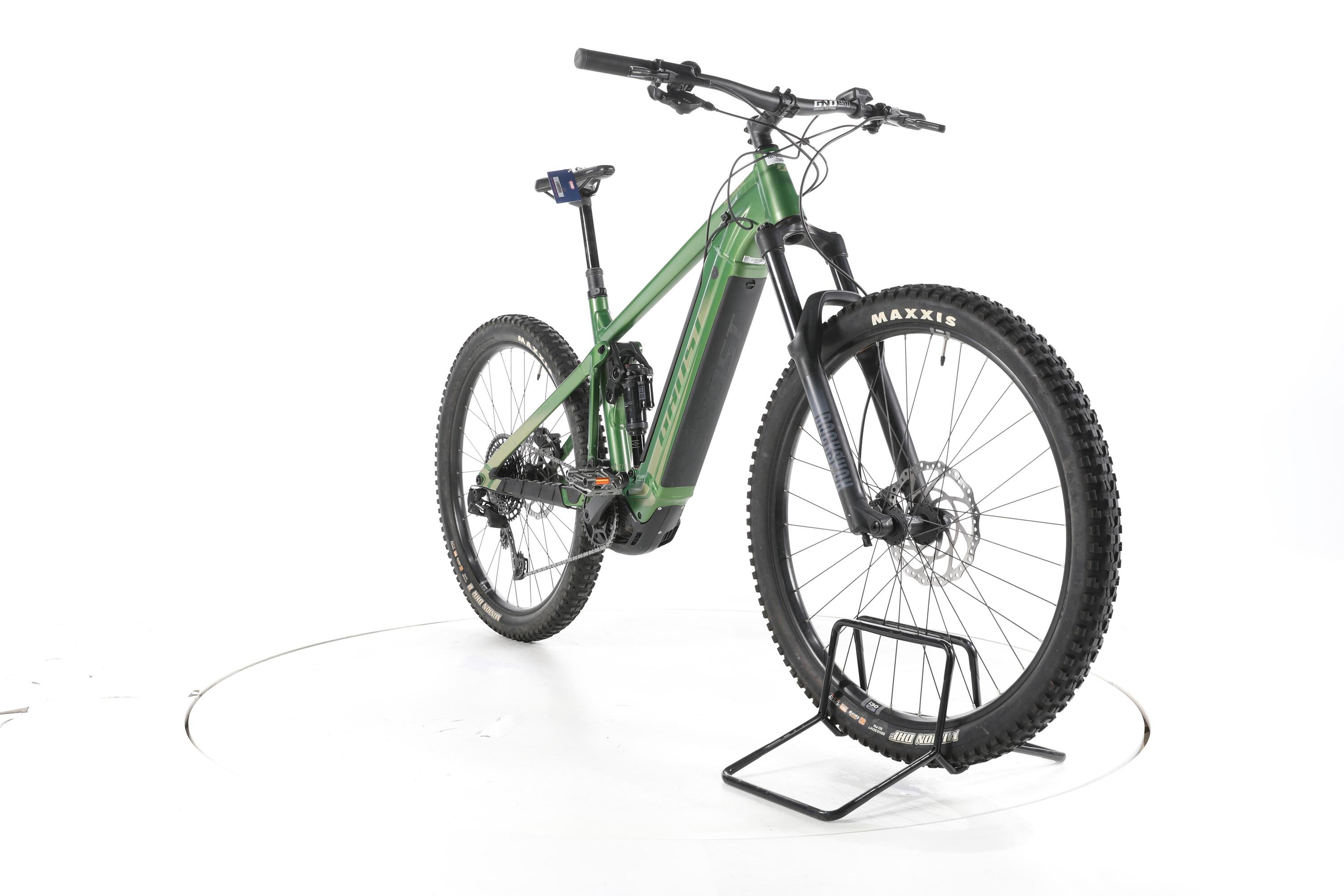 Segunda vida - Ghost E-Riot AM Essential E-Bike Fully - Muy buen estado 3/7