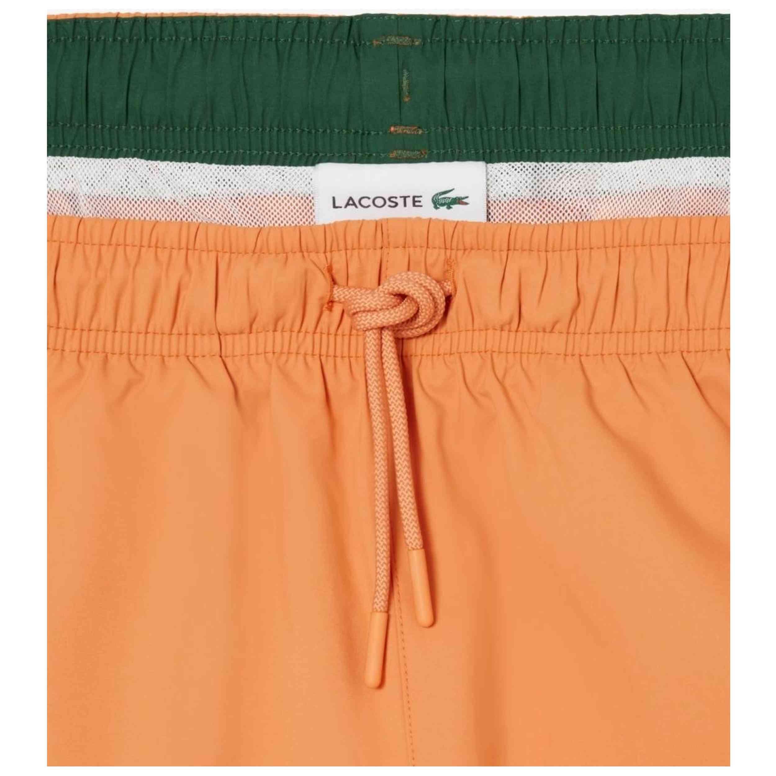 Bañador Lacoste modelo SHORT LENGTHS MALE ADULT para hombre 2/3