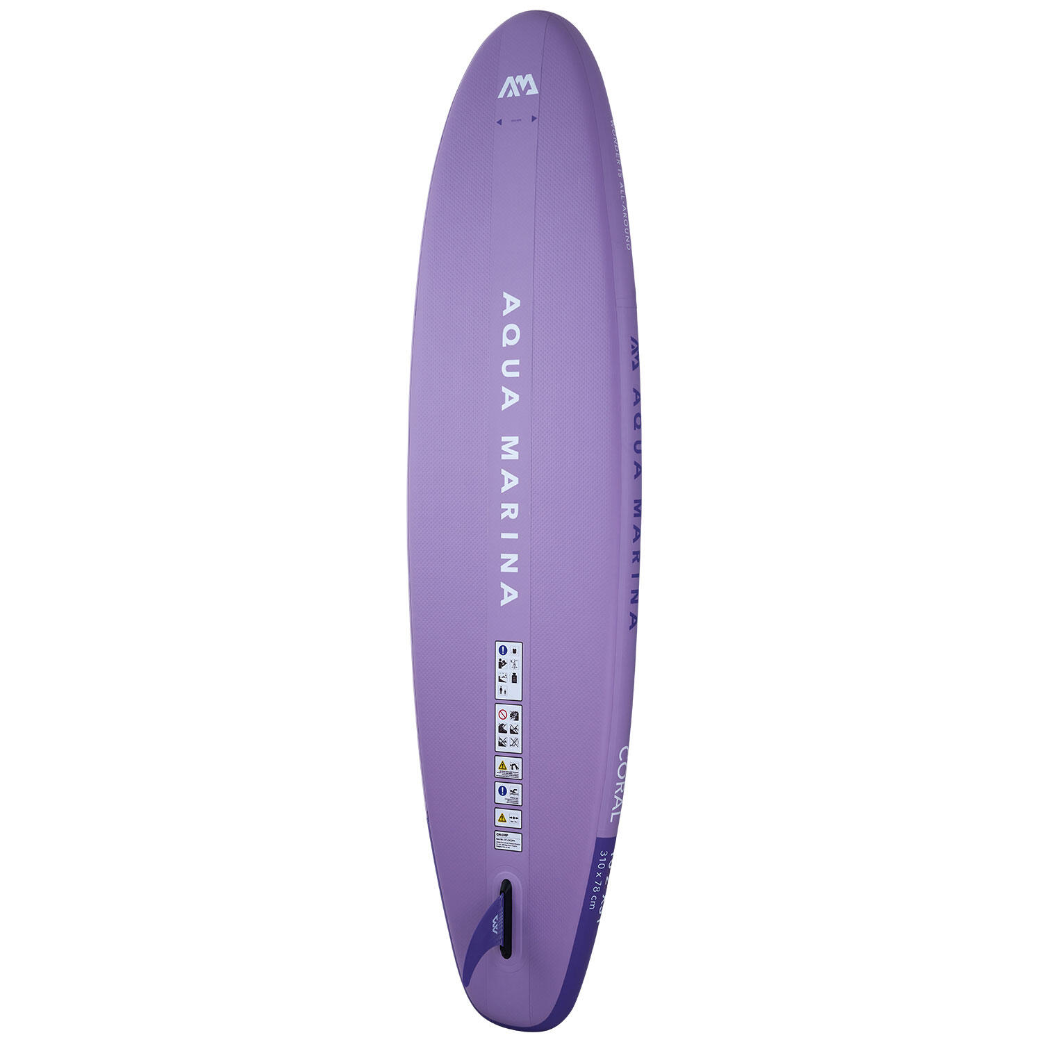 Deska SUP pompowana Aqua Marina Coral 10'2" Night Fade Zestaw COMBO 2w1 3/7