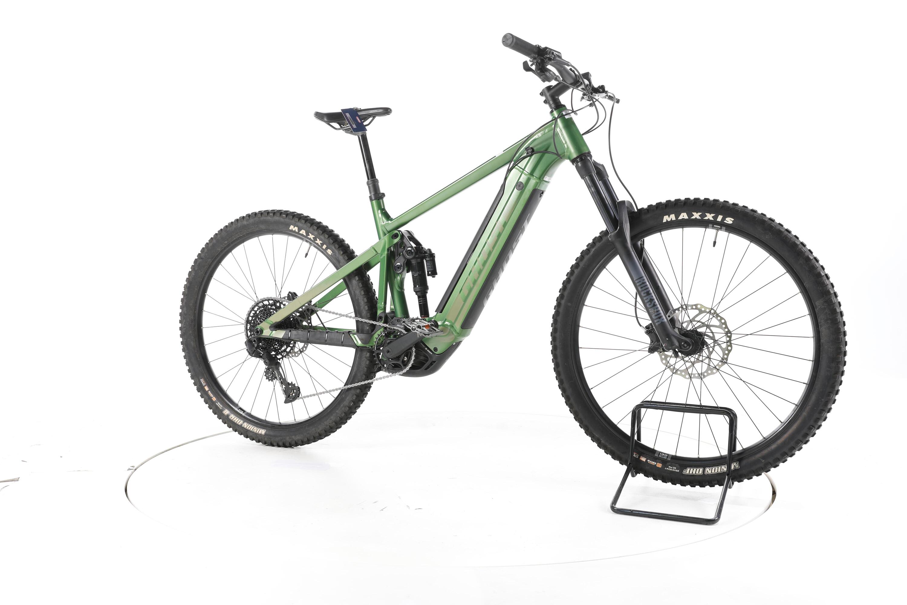 Segunda vida - Ghost E-Riot AM Essential E-Bike Fully - Muy buen estado 2/7