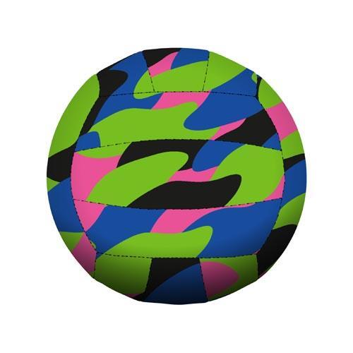 Beco-sealife Palla da spiaggia in neoprene multicolor Ø 21 cm