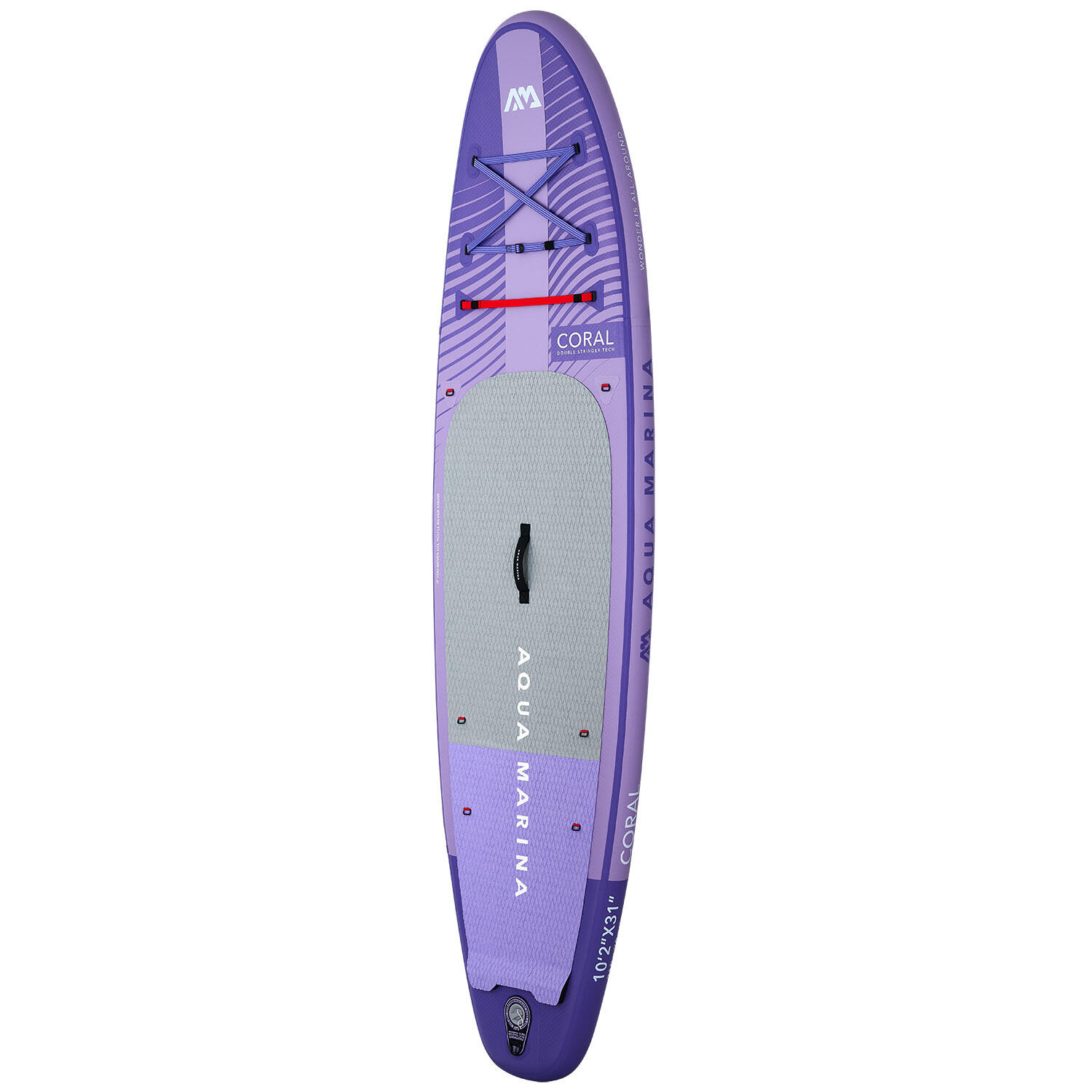 Deska SUP pompowana Aqua Marina Coral 10'2" Night Fade Zestaw COMBO 2w1 2/7