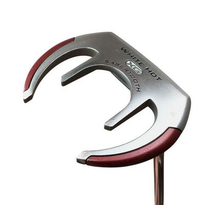 Odyssey white hot xg sabertooth putter / 35
