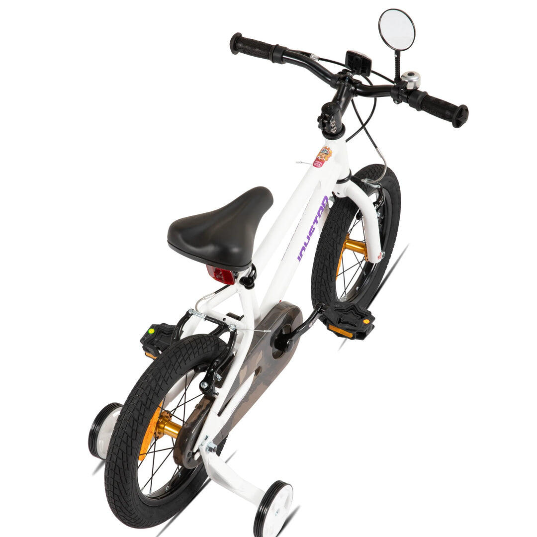 Mädchen BMX Kinderfahrrad 14", Stützräder, 3-5 Jahre 6/6