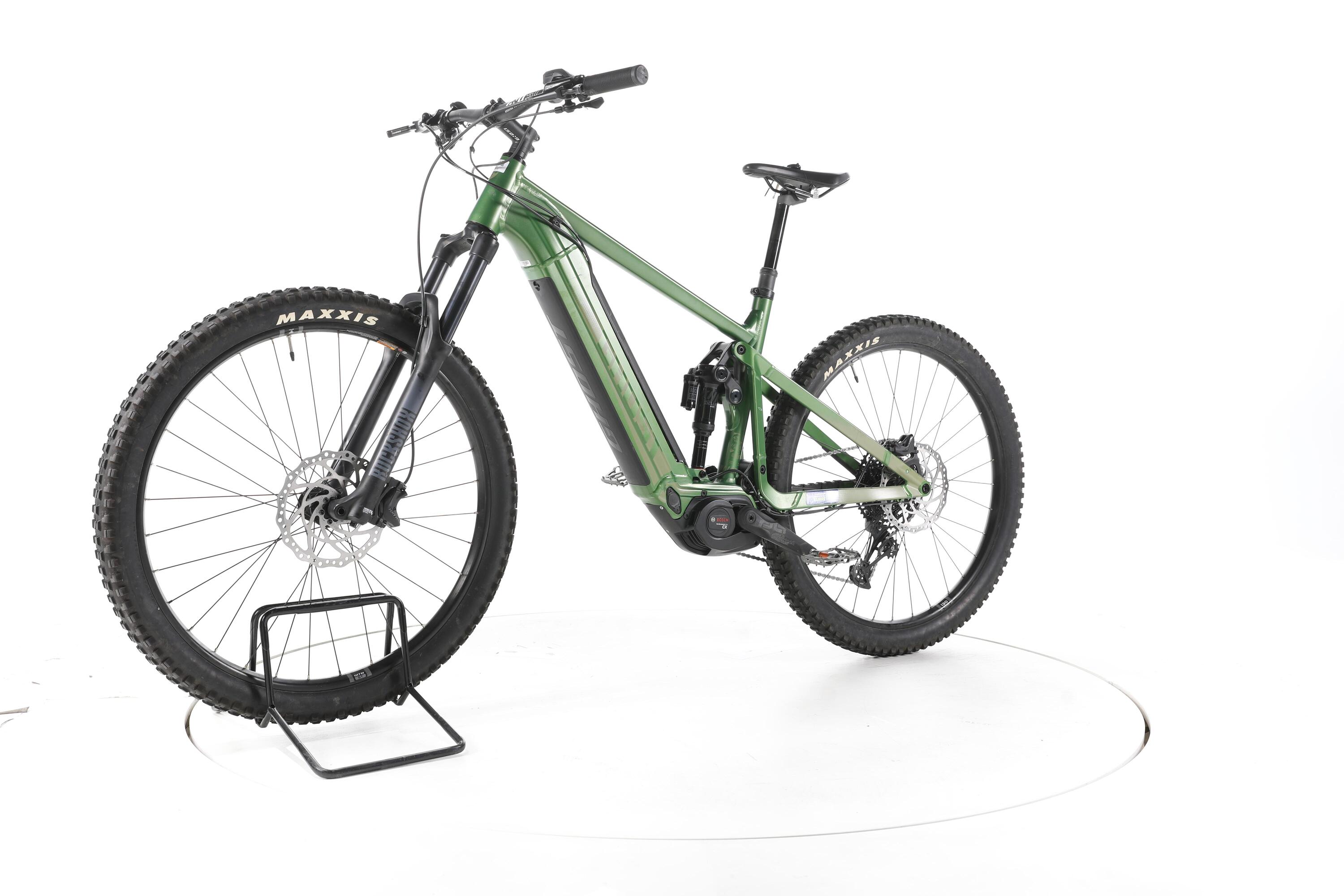 Segunda vida - Ghost E-Riot AM Essential E-Bike Fully - Muy buen estado 5/7