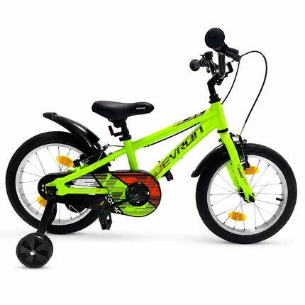 Devron Cosmo kinderfiets - 16 inch, groen