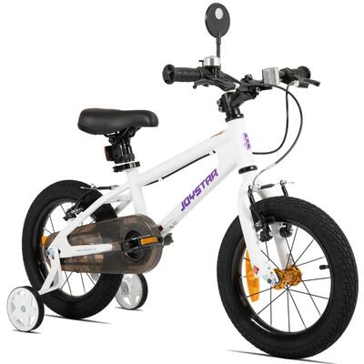 Jongen&meisje bmx kinderfiets 14", zijwieltjes, 3-5 jaar