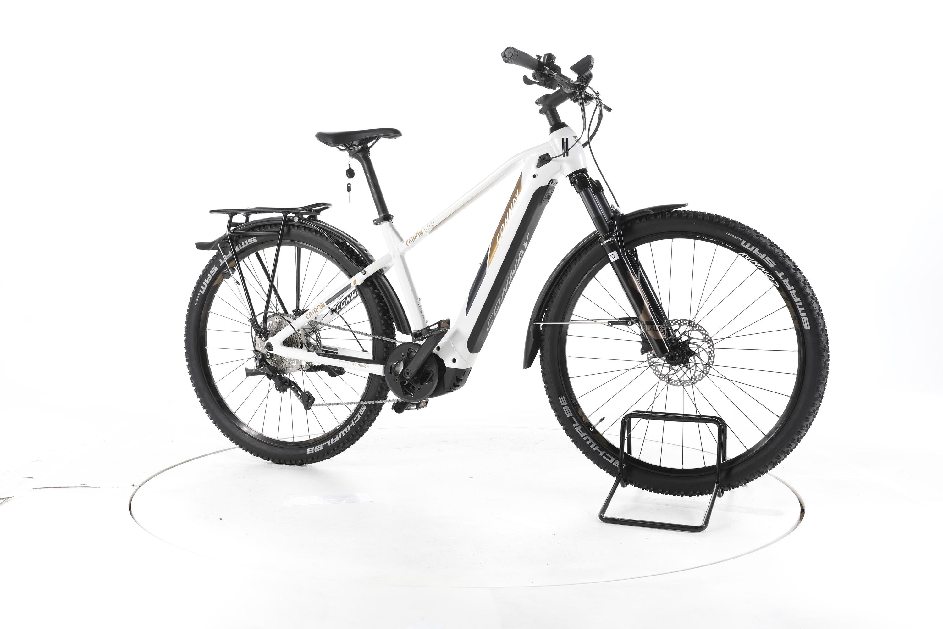 Segunda vida - Conway Cairon S 5.0 Trekking E-Bike - Muy buen estado 2/7
