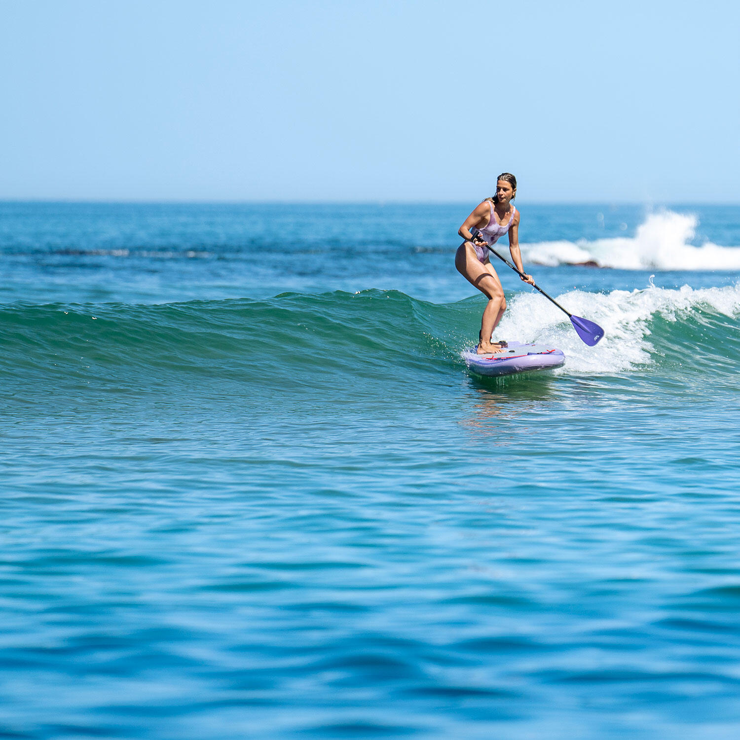 Deska SUP pompowana Aqua Marina Coral 10'2" Night Fade + Pompka EP-T16 6/7