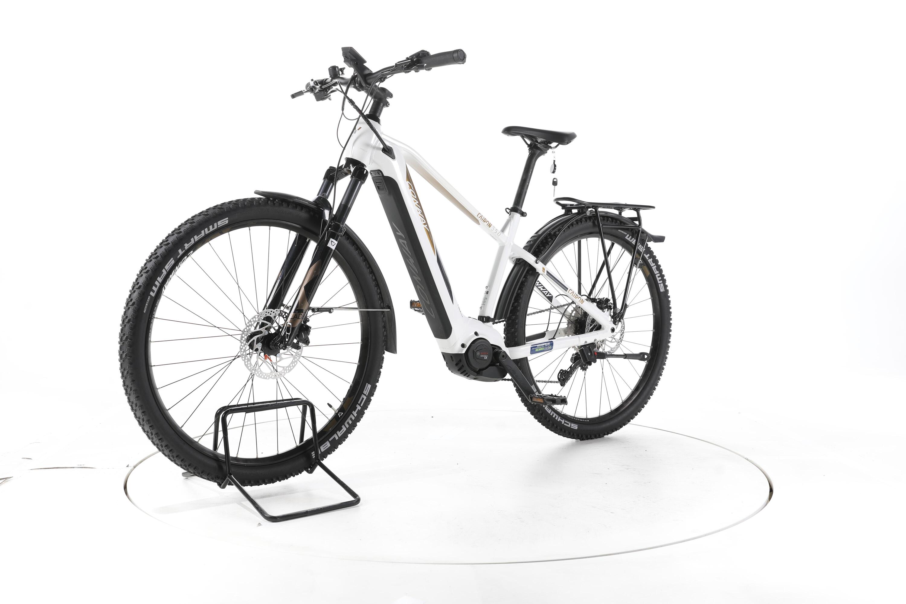 Segunda vida - Conway Cairon S 5.0 Trekking E-Bike - Muy buen estado 5/7