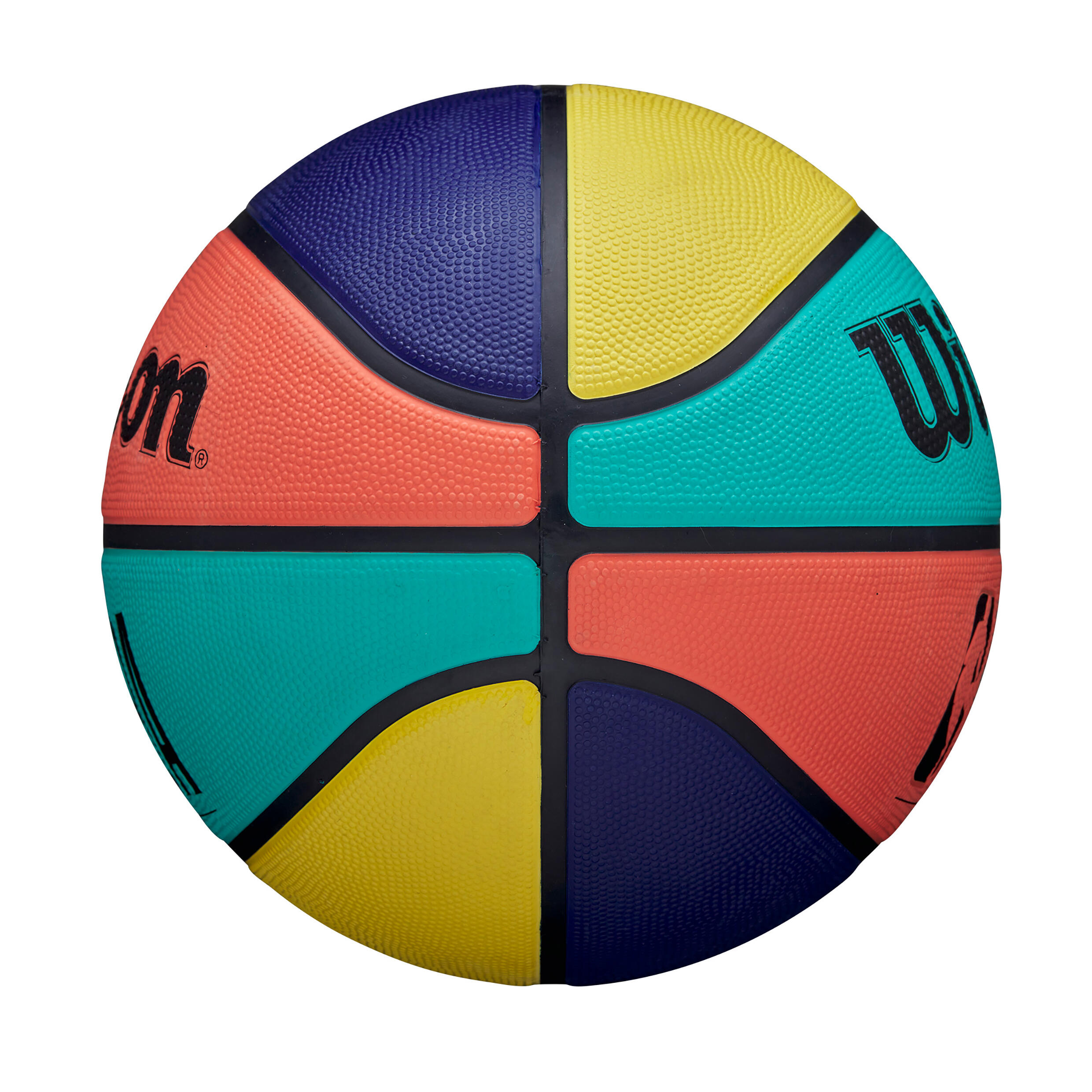 Wilson NBA Basketball DRV Multi Color, 7. Klasse 3/7