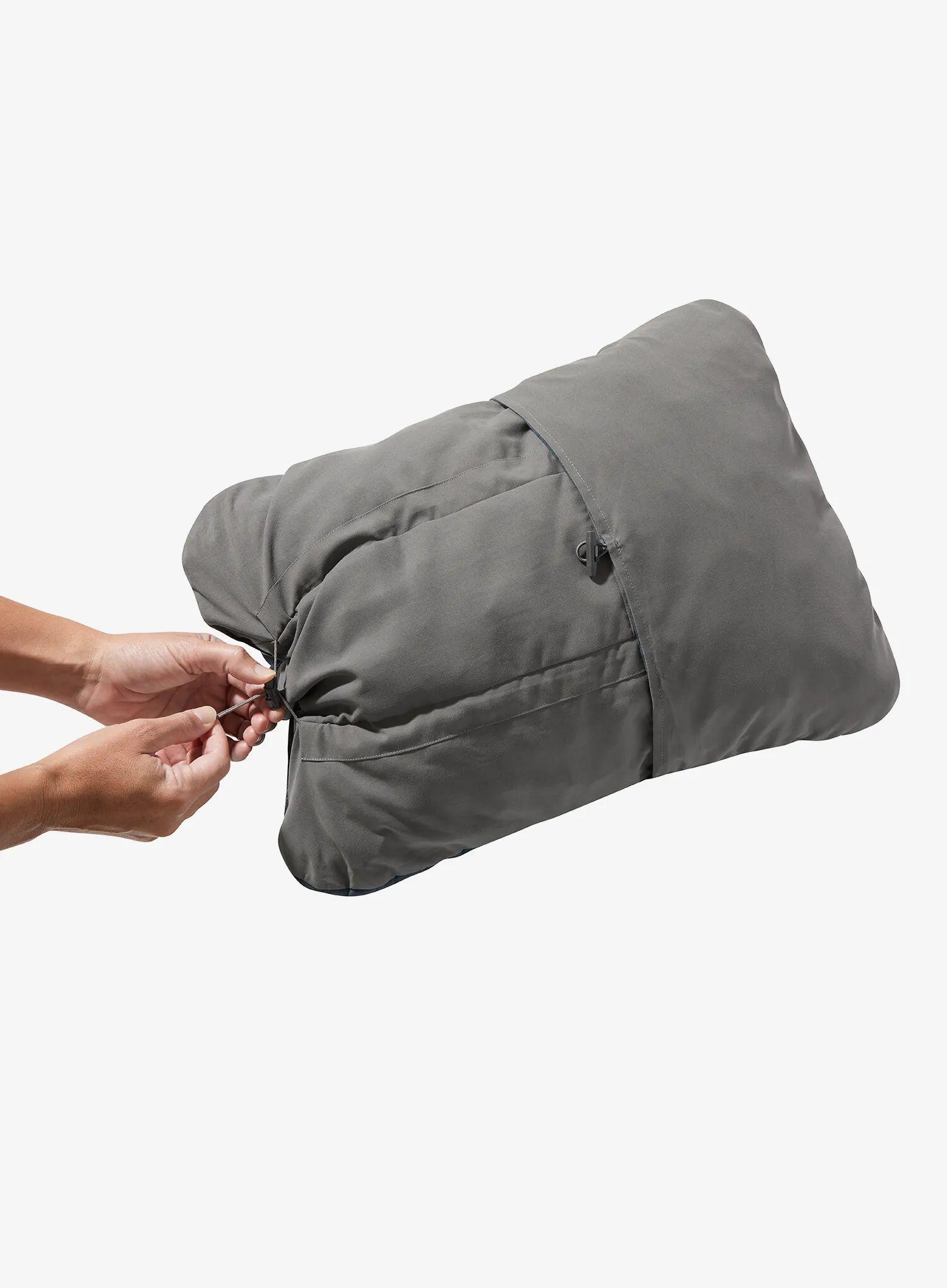 Poduszka turystyczna Therm a Rest Compressible Pillow Cinch S - woodland 2/4