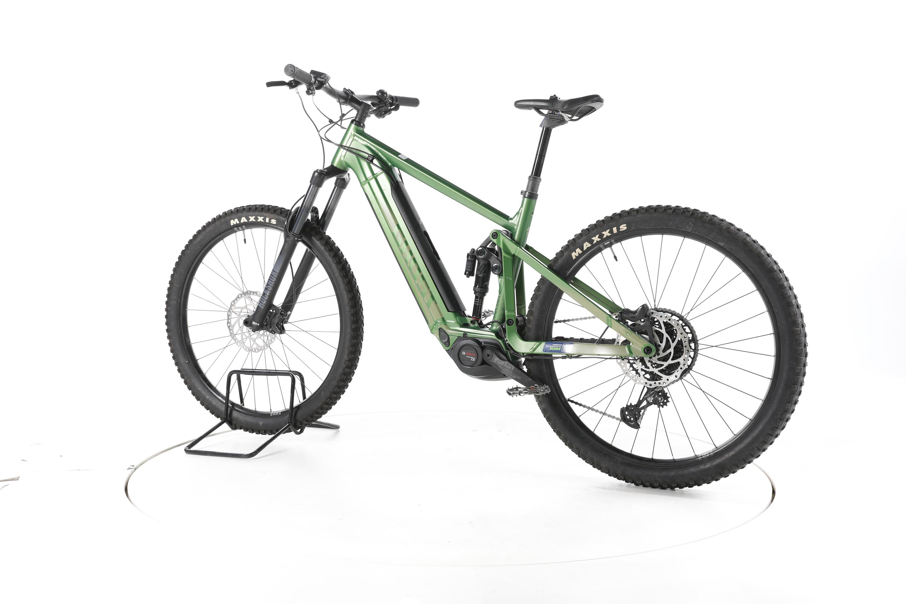 Segunda vida - Ghost E-Riot AM Essential E-Bike Fully - Muy buen estado 7/7