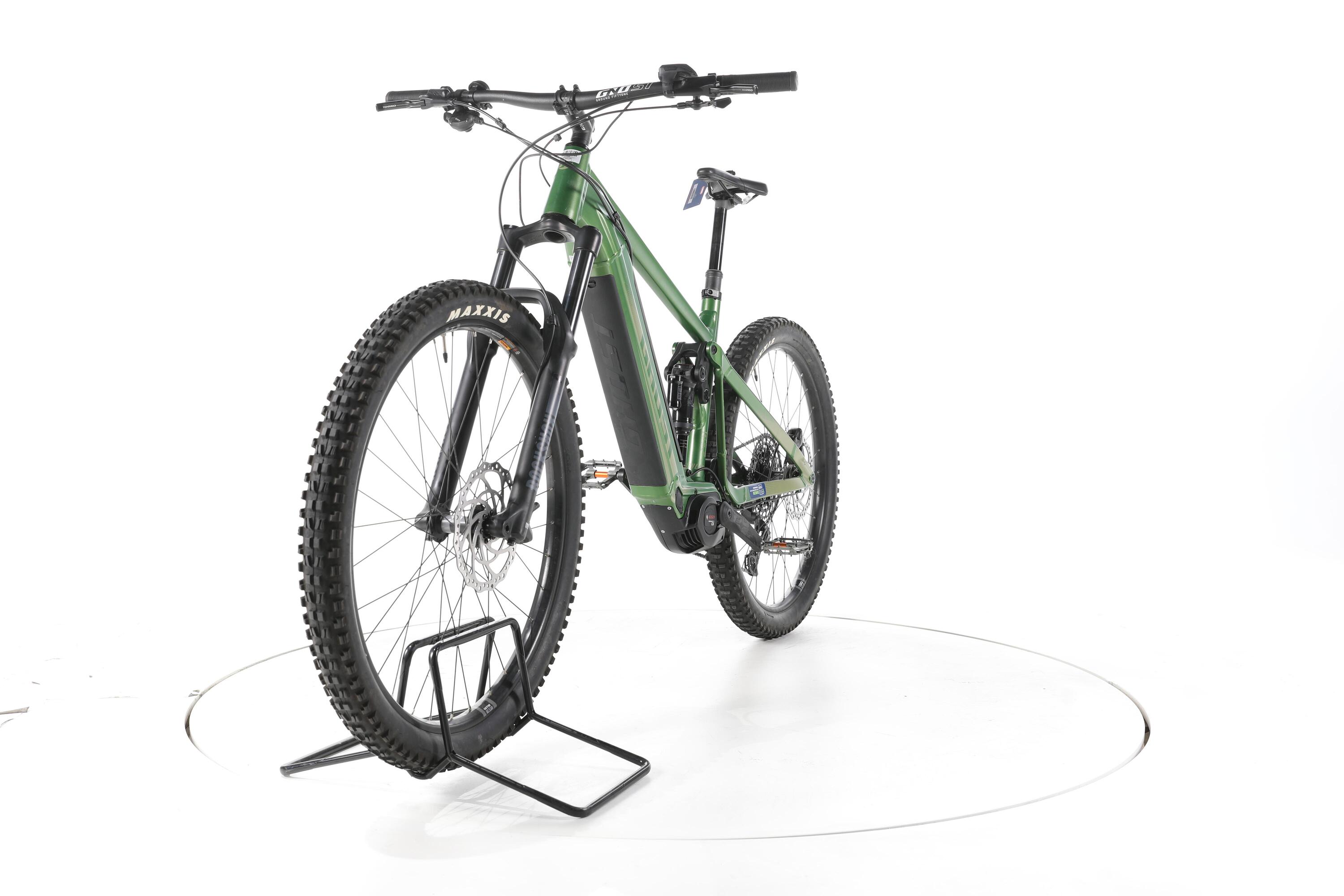 Segunda vida - Ghost E-Riot AM Essential E-Bike Fully - Muy buen estado 4/7