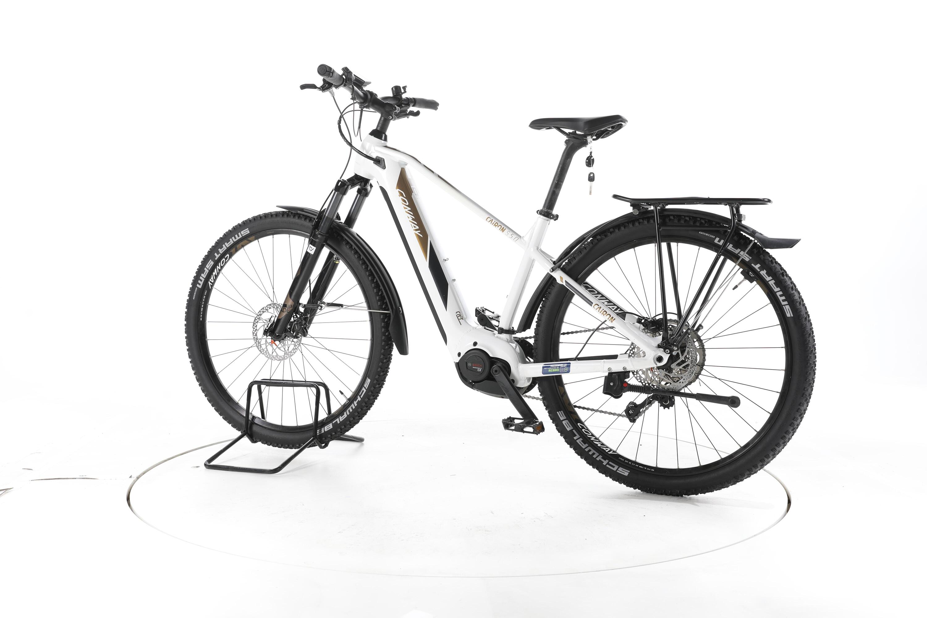 Segunda vida - Conway Cairon S 5.0 Trekking E-Bike - Muy buen estado 7/7